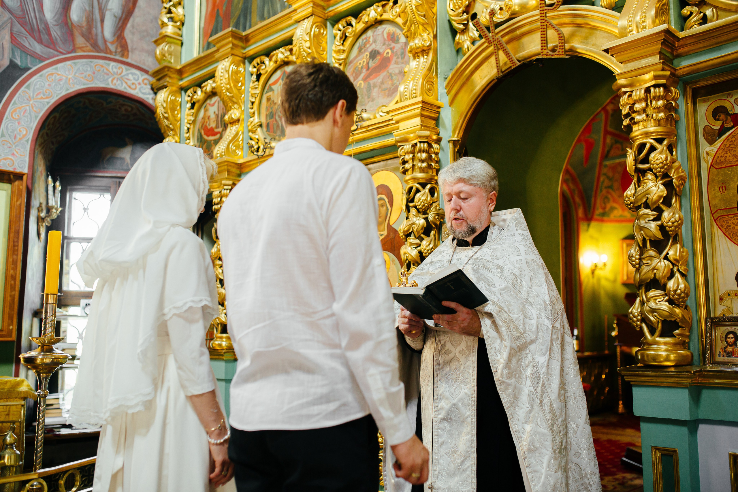 Храм святых благоверных князей Бориса и Глеба в Зюзино. Свадебный и семейный фотограф