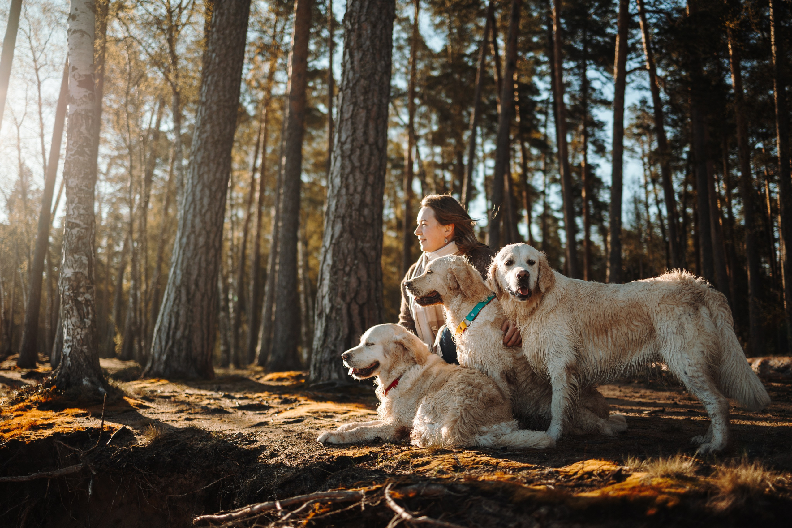 Катя и ее девочки. Фотограф — Анималист | Санкт-Петербург