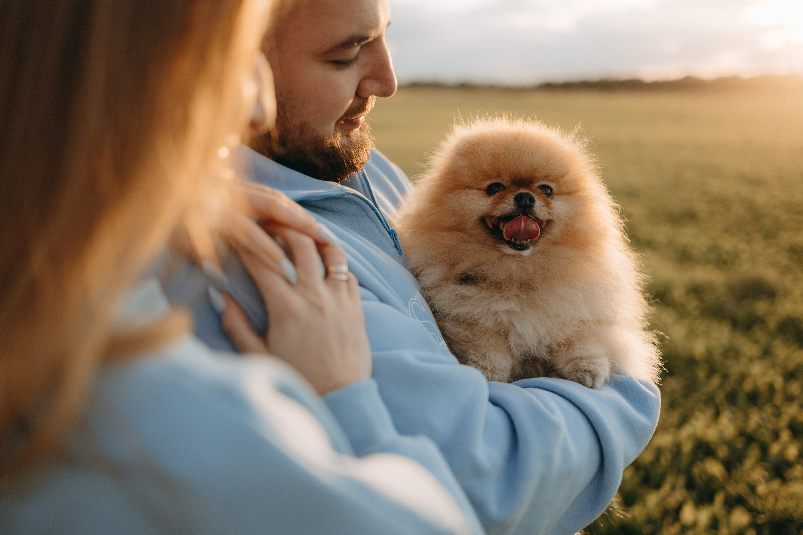 Стив и его семья. Фотограф — Анималист | Санкт-Петербург