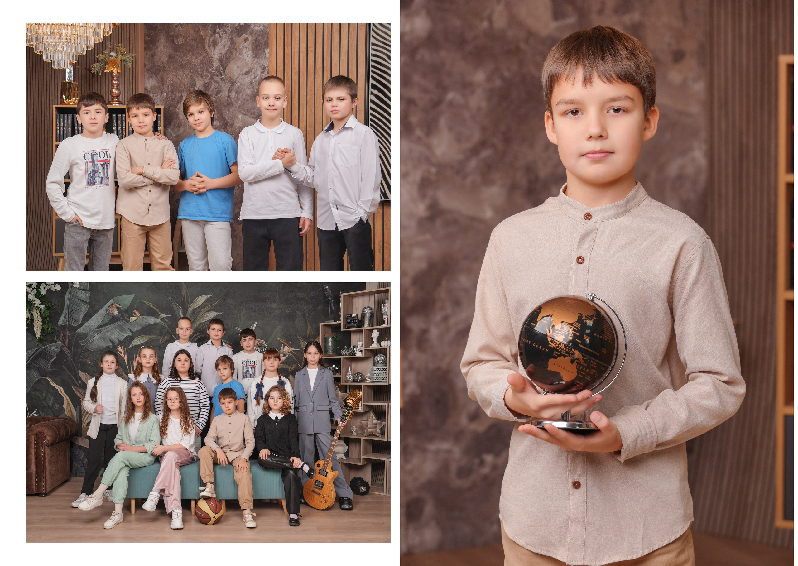 ШКОЛА 75 — 4 «А» класс. Красивый выпускной альбом в Краснодаре