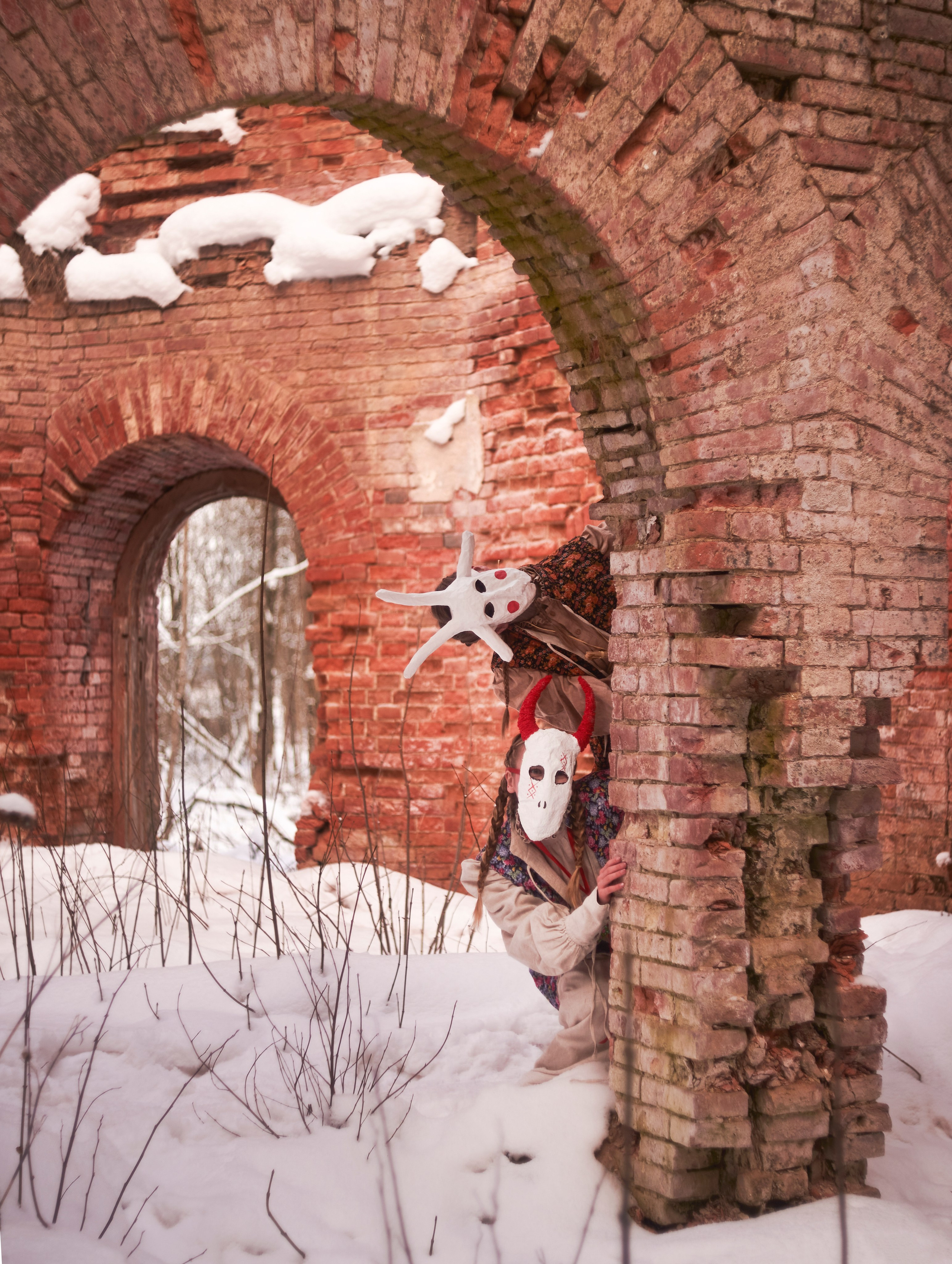 Народные сказки. Фотографиня и создательница сказок Дарья Сова
