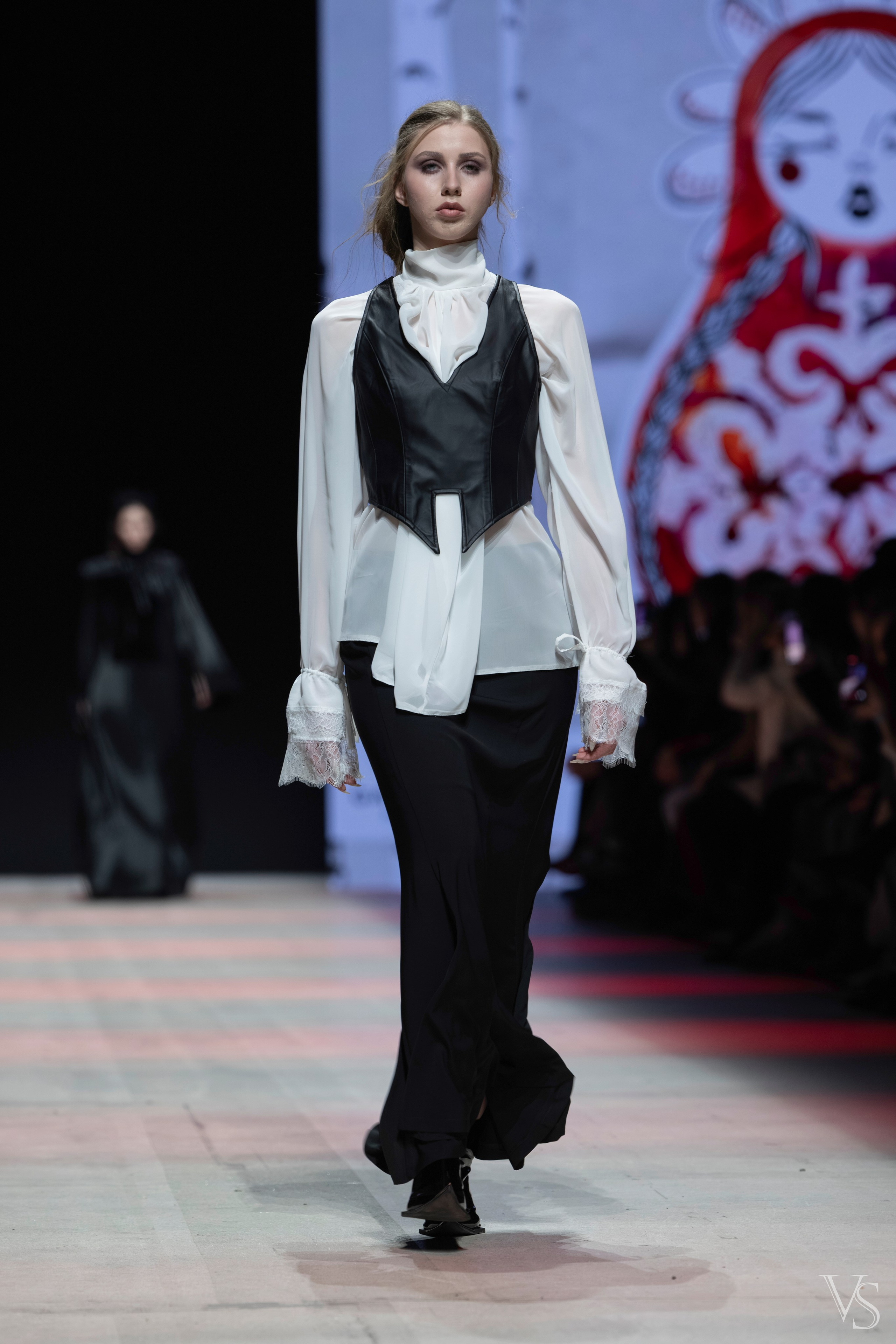 Неделя Российской моды. Манеж. РГУ Косыгина. Фотограф Виктор Степанов