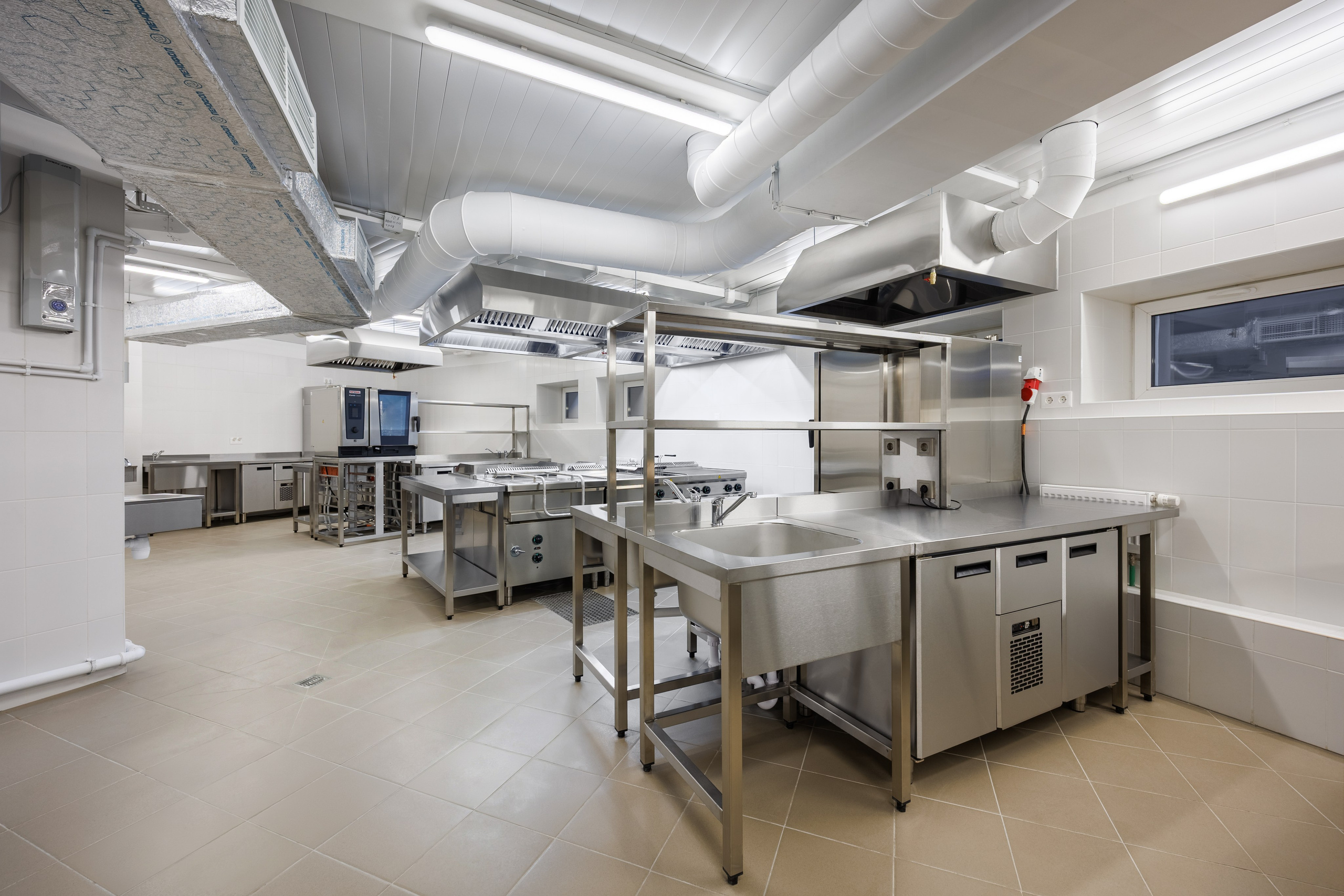 Оборудование столовой