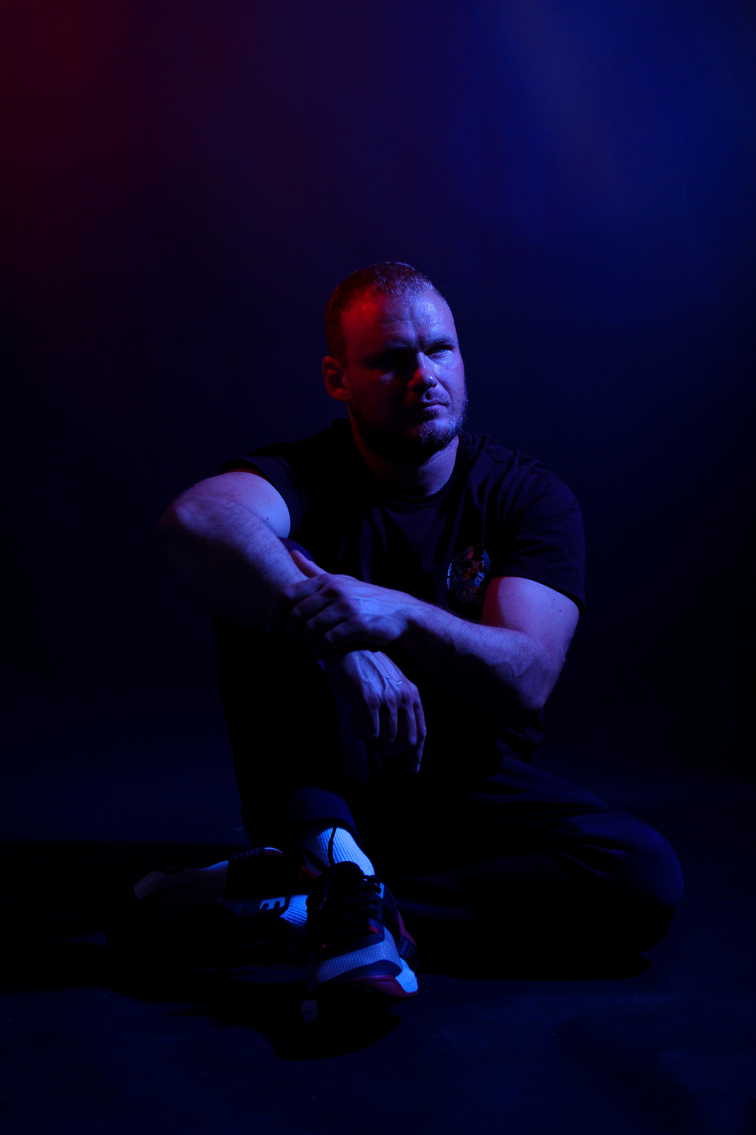 Мужской студийный портрет. Tatiana Shumskaya