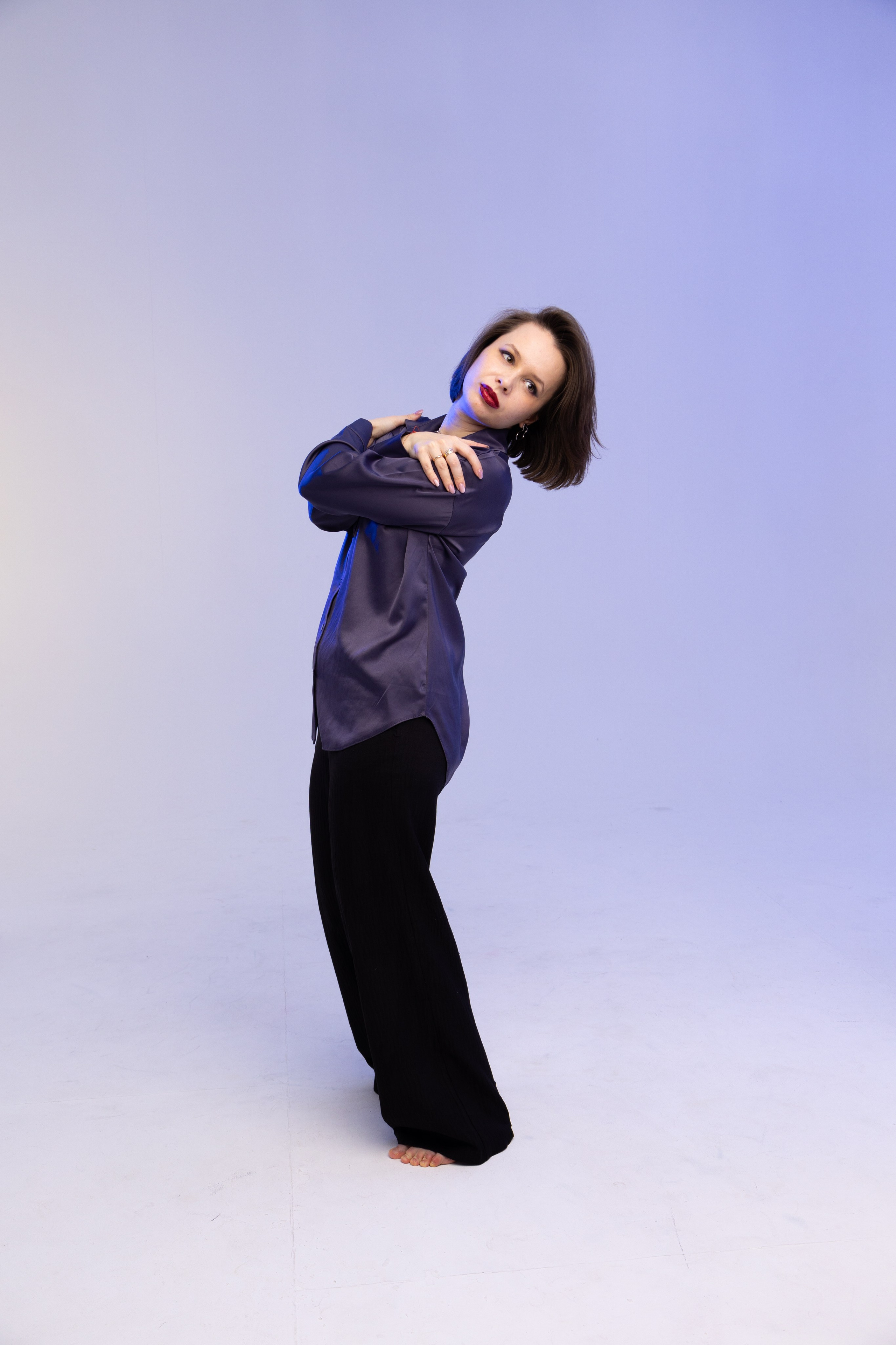 Индивидуальная съёмка с цветными фильтрами. Фотостудия Импульс. Tatiana Shumskaya