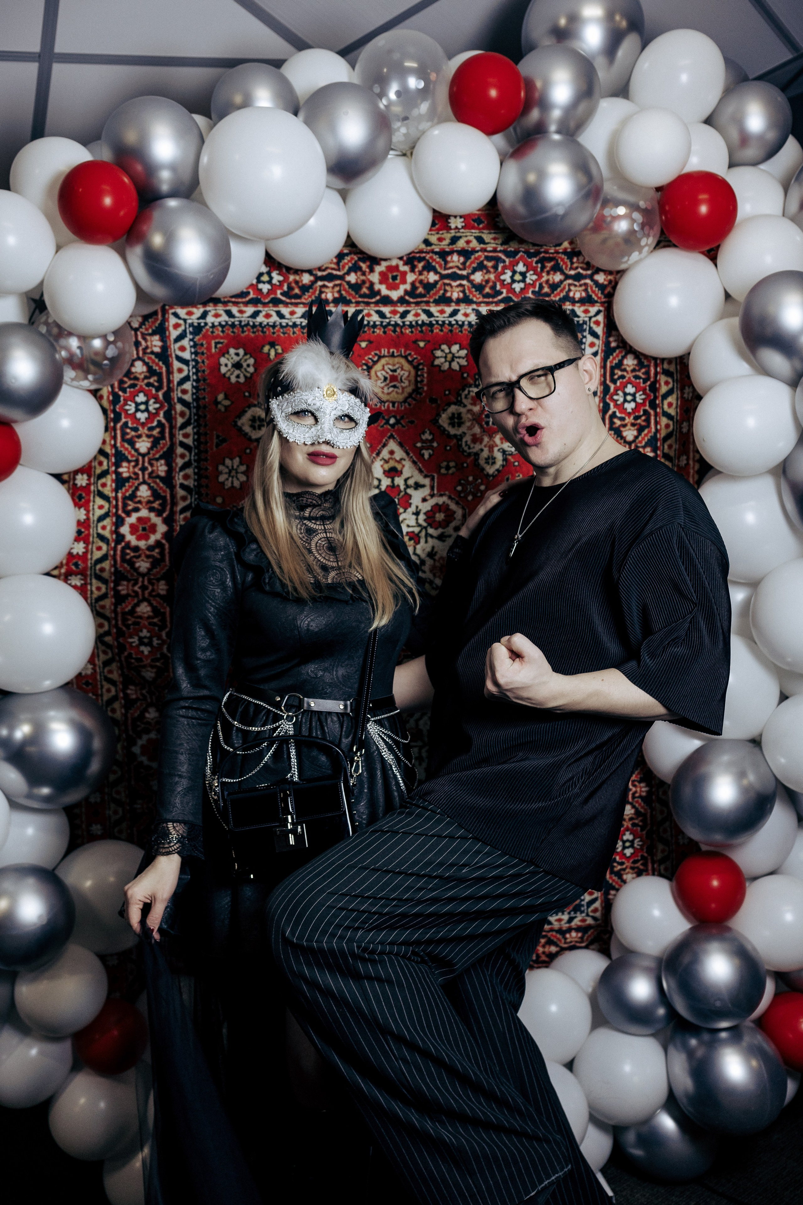 Бал-Маскарад «Рождественский» 2026 г. Профессиональный фотограф в Санкт-Петербурге Александр Волосенцев