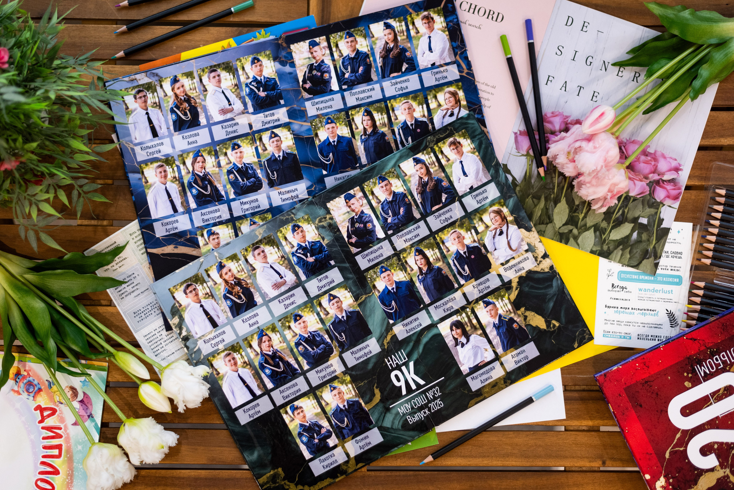 Выпускные альбомы в Подольске Москве и МО