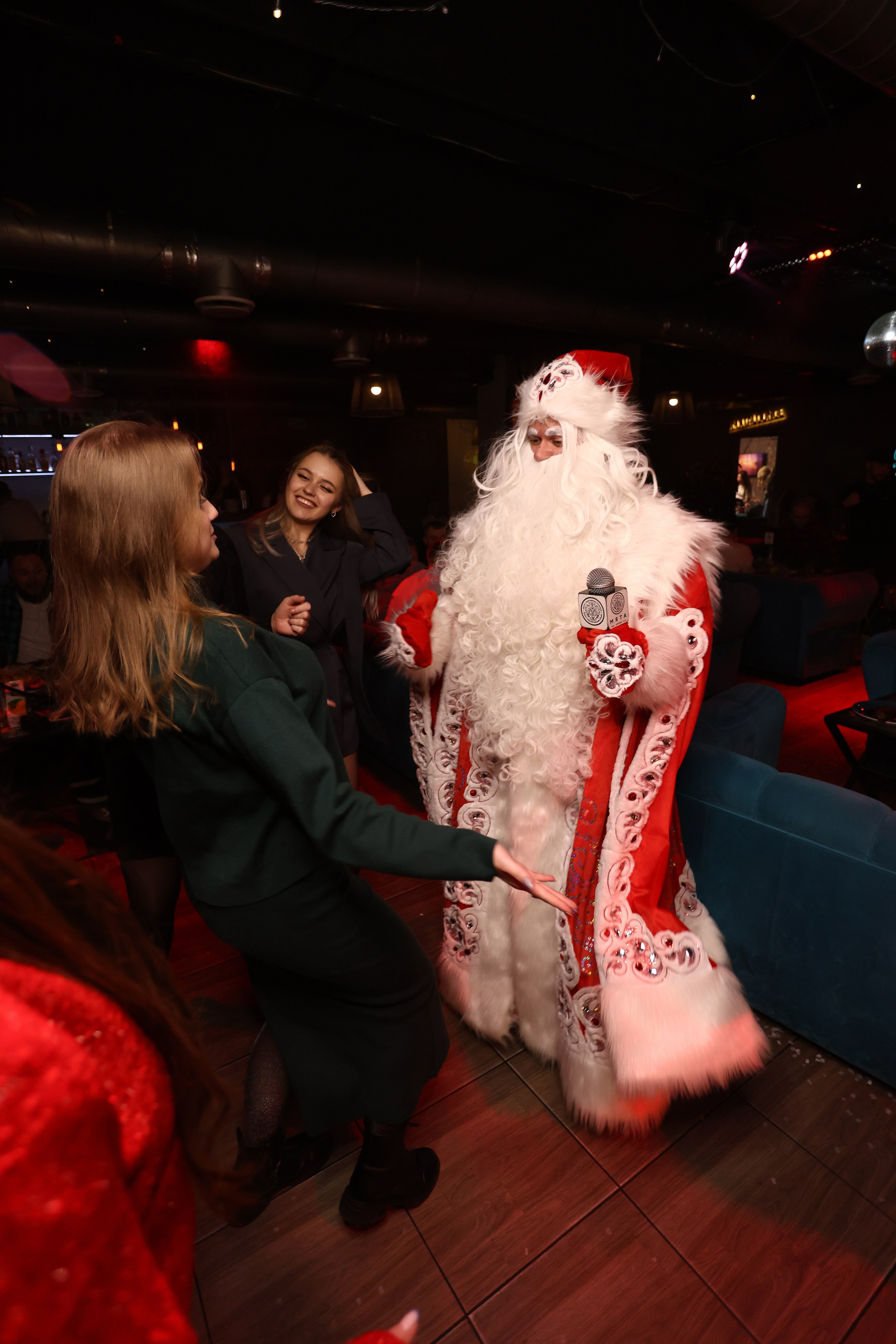 New Year 27-12-24. Мята Спортивная — Кальянная, караоке, бар в Минске