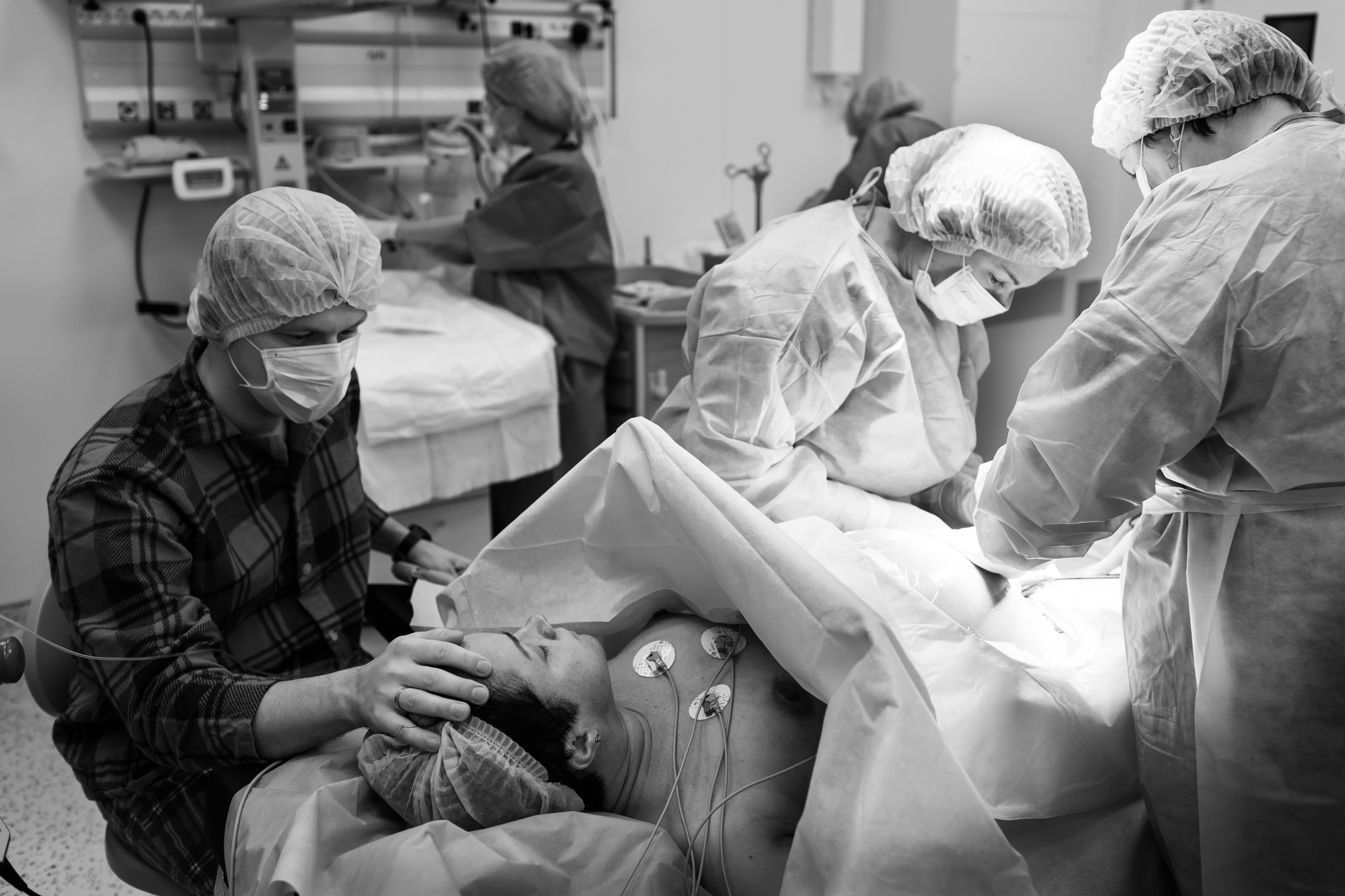 Рождение Ярославы. Фотограф на роды в Санкт-Петербурге Екатерина Сысоева