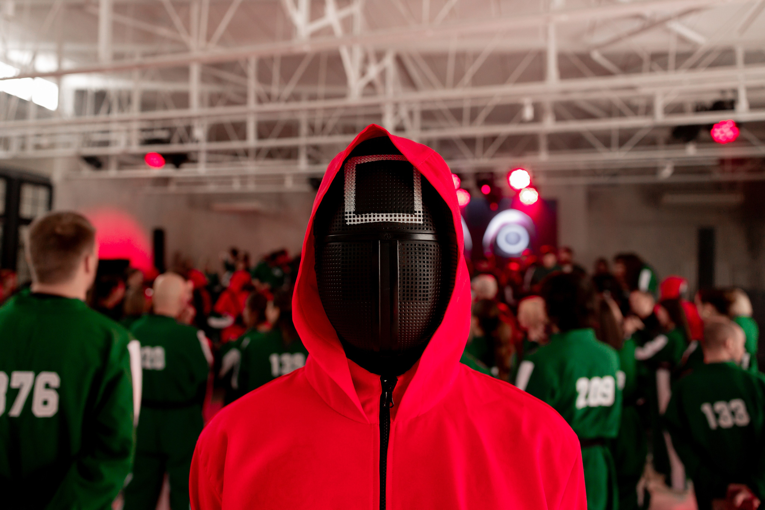 Игра в Кальмара. Свадебный и контент фотограф в Москве — Юлия Барно (Баранова)