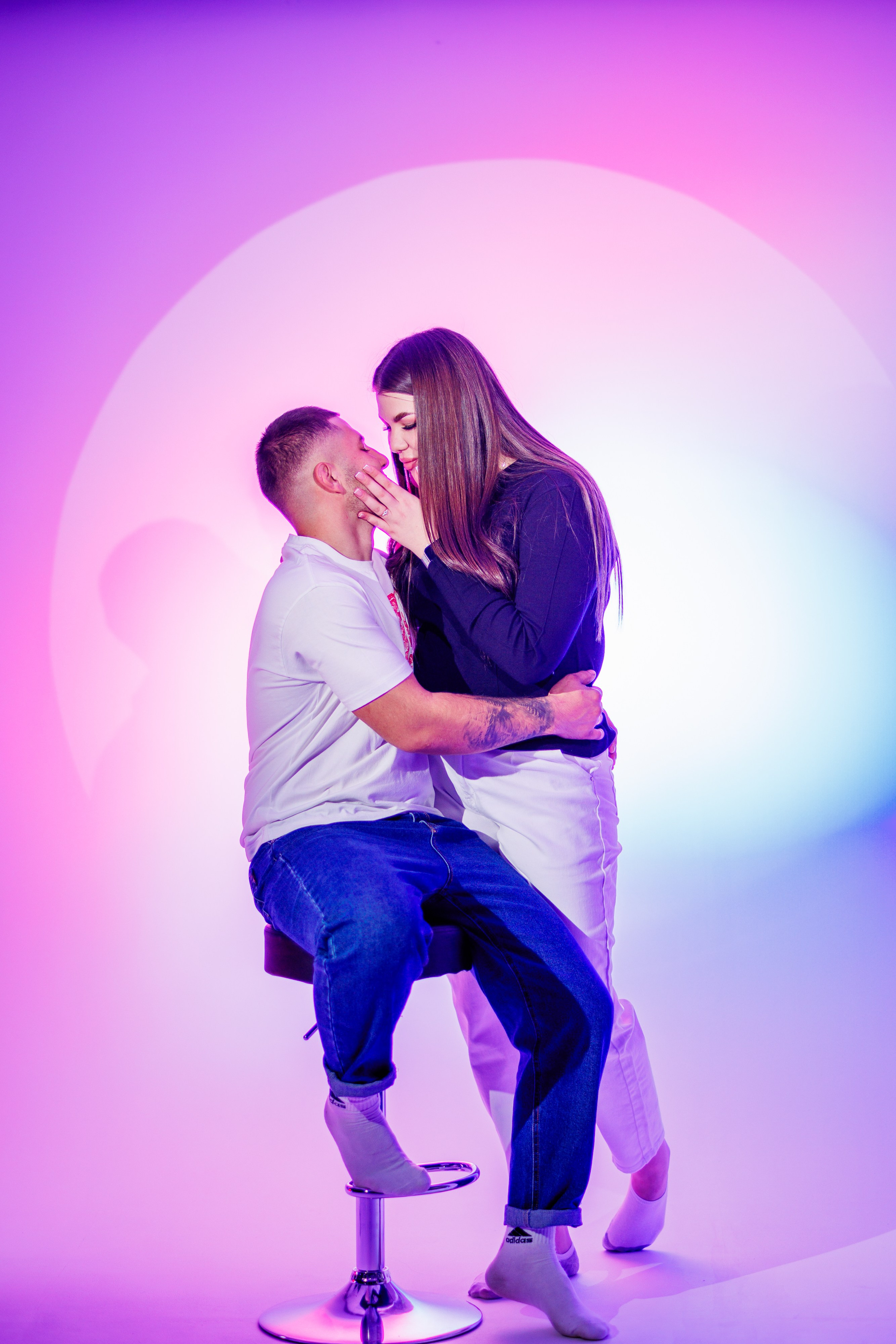 Портретная съёмка Роман и Алина. Свадебный и семейный фотограф в Армавире