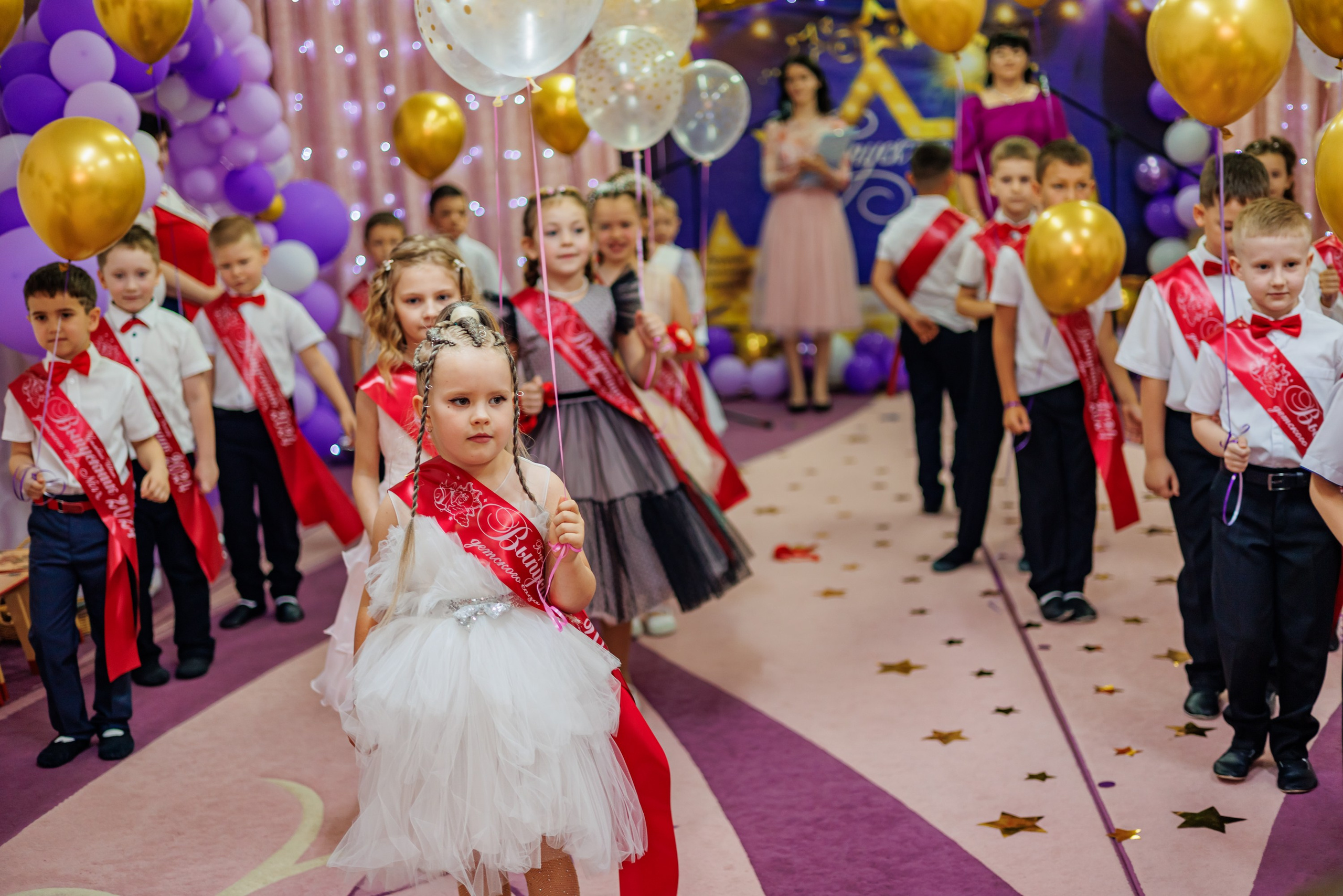 Выпускной в саду 2024. Свадебный и семейный фотограф в Армавире