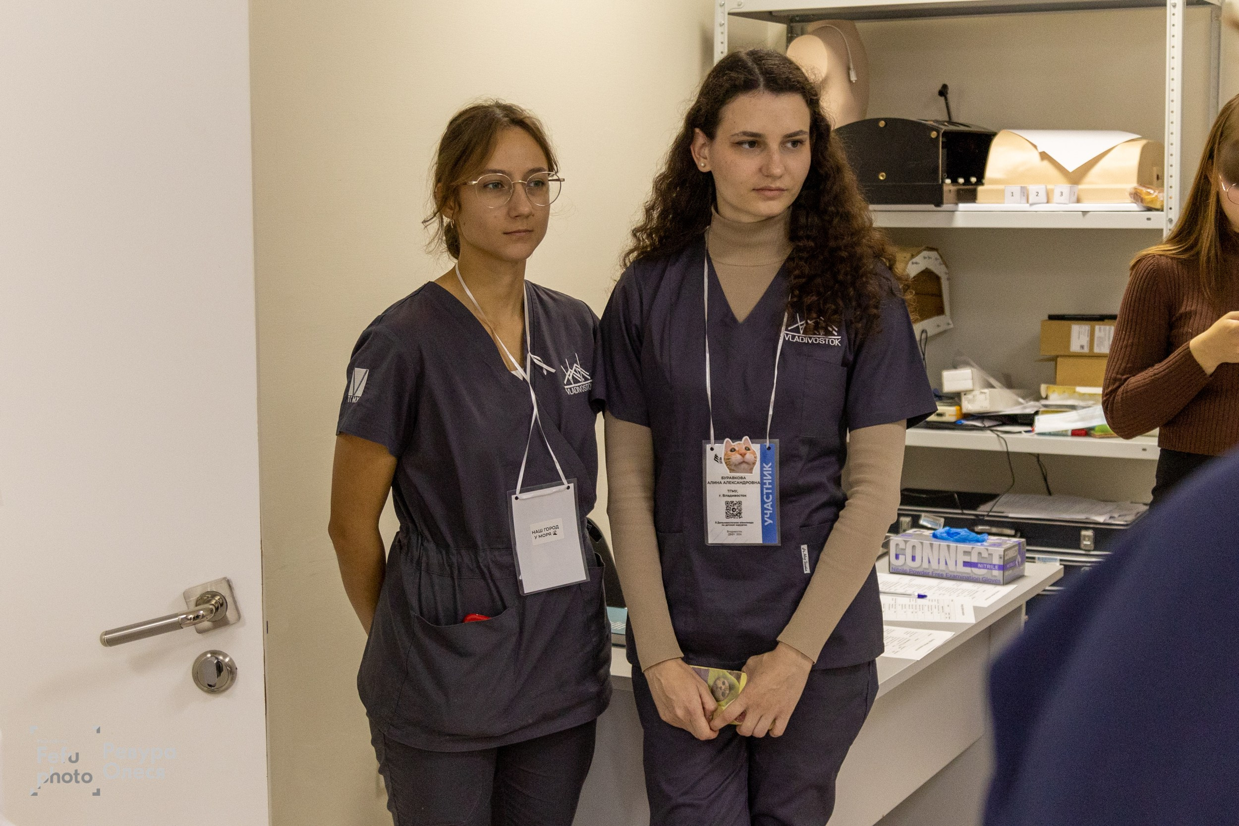 2-я Региональная олимпиада по хирургии. Репортажный и портретный фотограф в Владивостоке