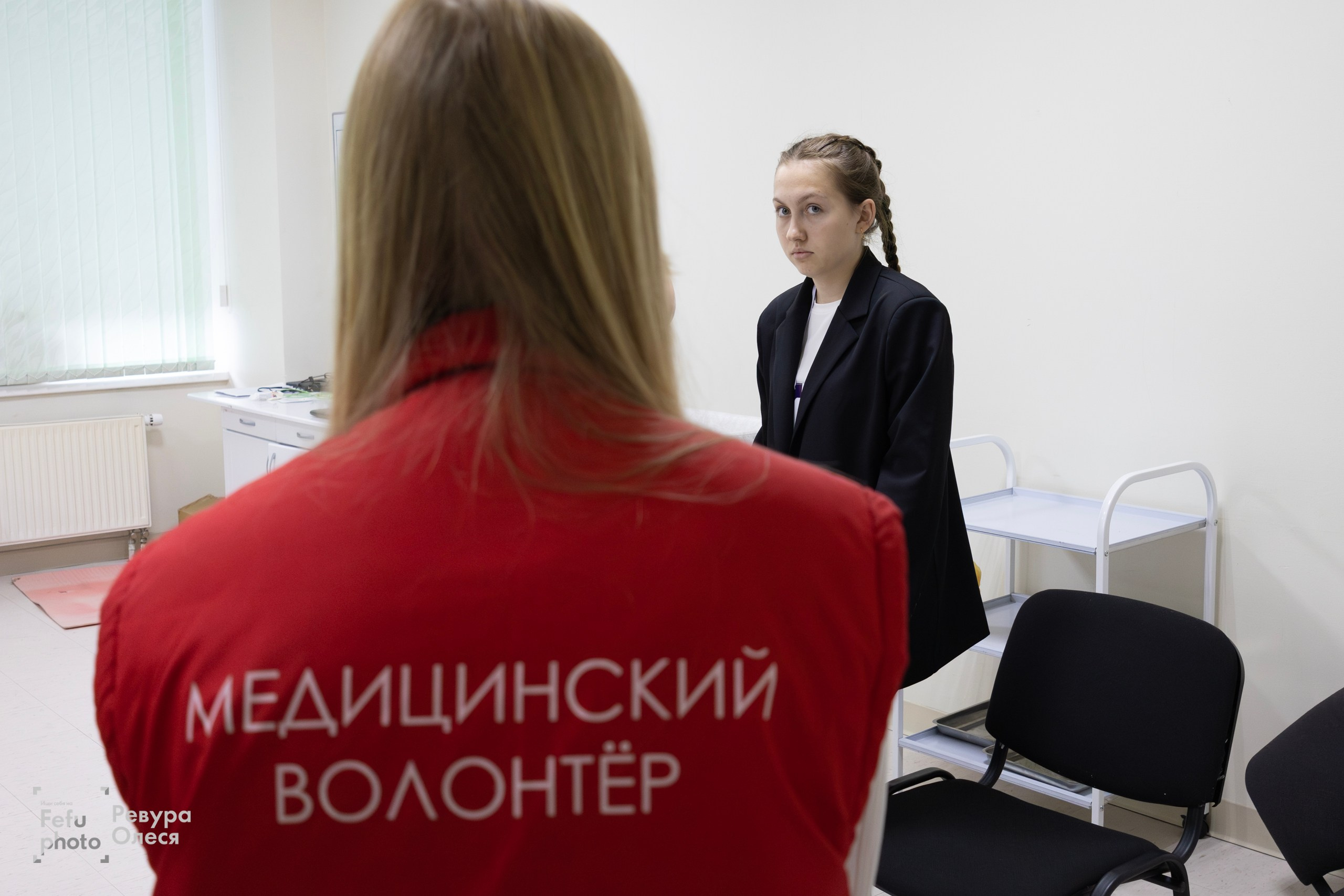 Краевая школа медицинских волонтеров 2024. Репортажный и портретный фотограф в Владивостоке