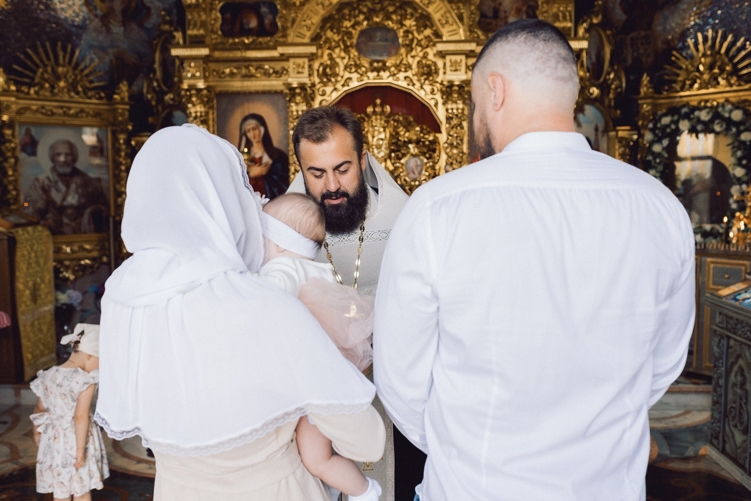 Крещении Софии