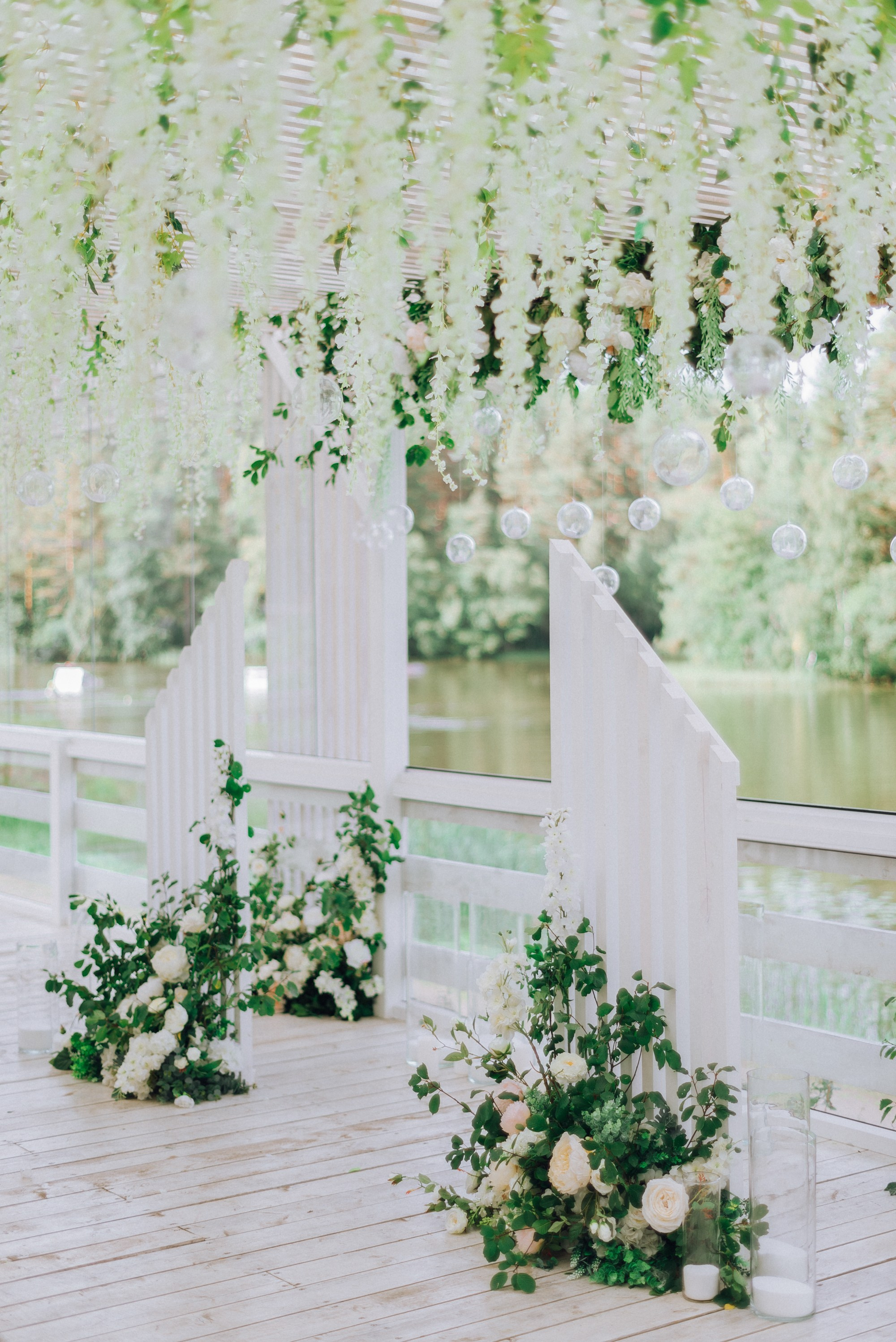 Свадьба на озере. Изящная фотография | Ксения Милушкина