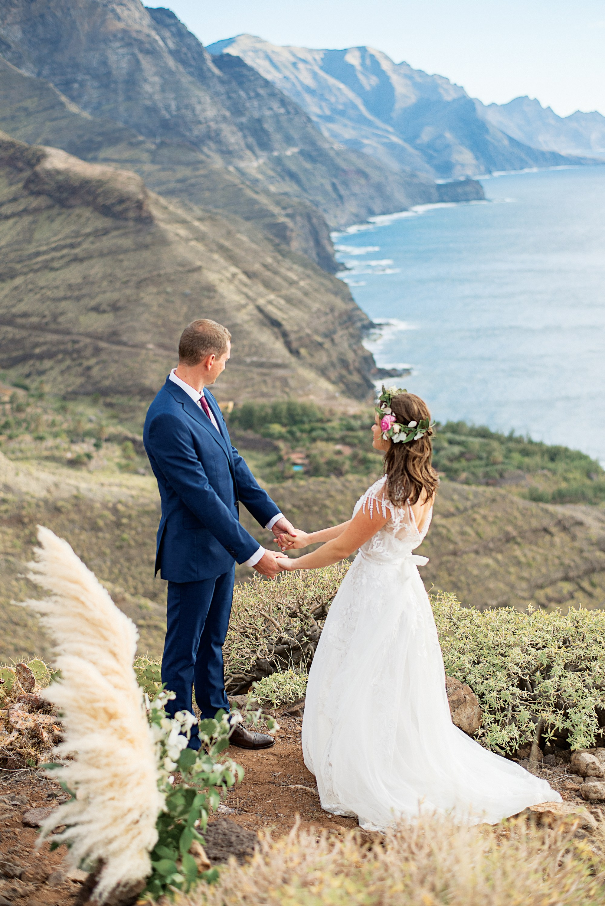 Ксения и Даниил, Гран Канария. Изящная фотография | Ксения Милушкина
