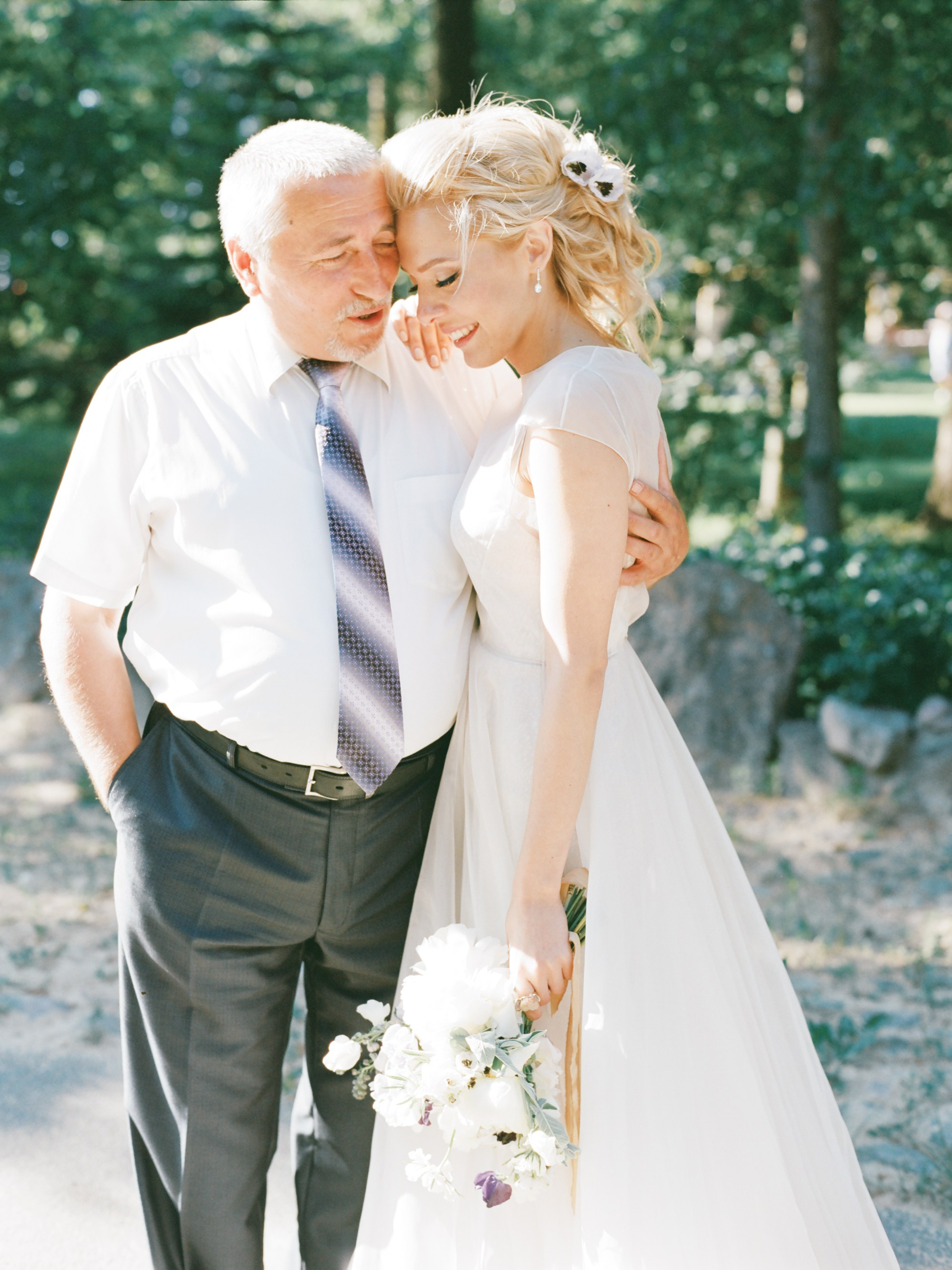 Ксения и Алексей, свадьба на Финском заливе. Изящная фотография | Ксения Милушкина