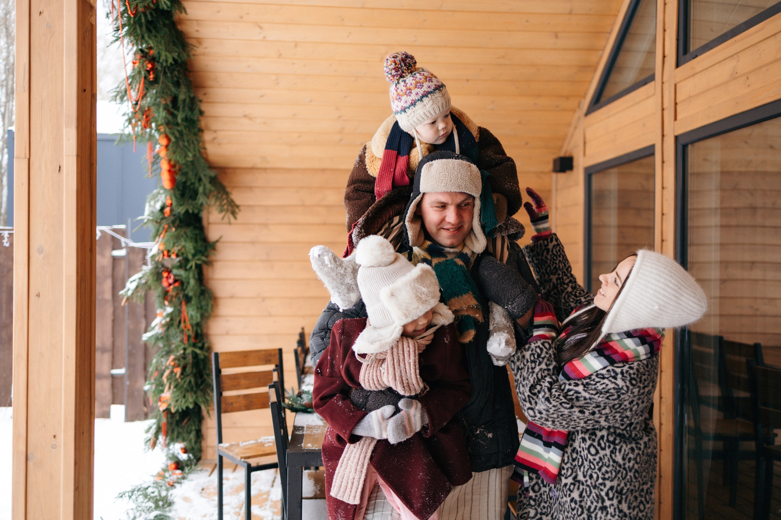 Зима в глэмпинге. Ваш фотограф