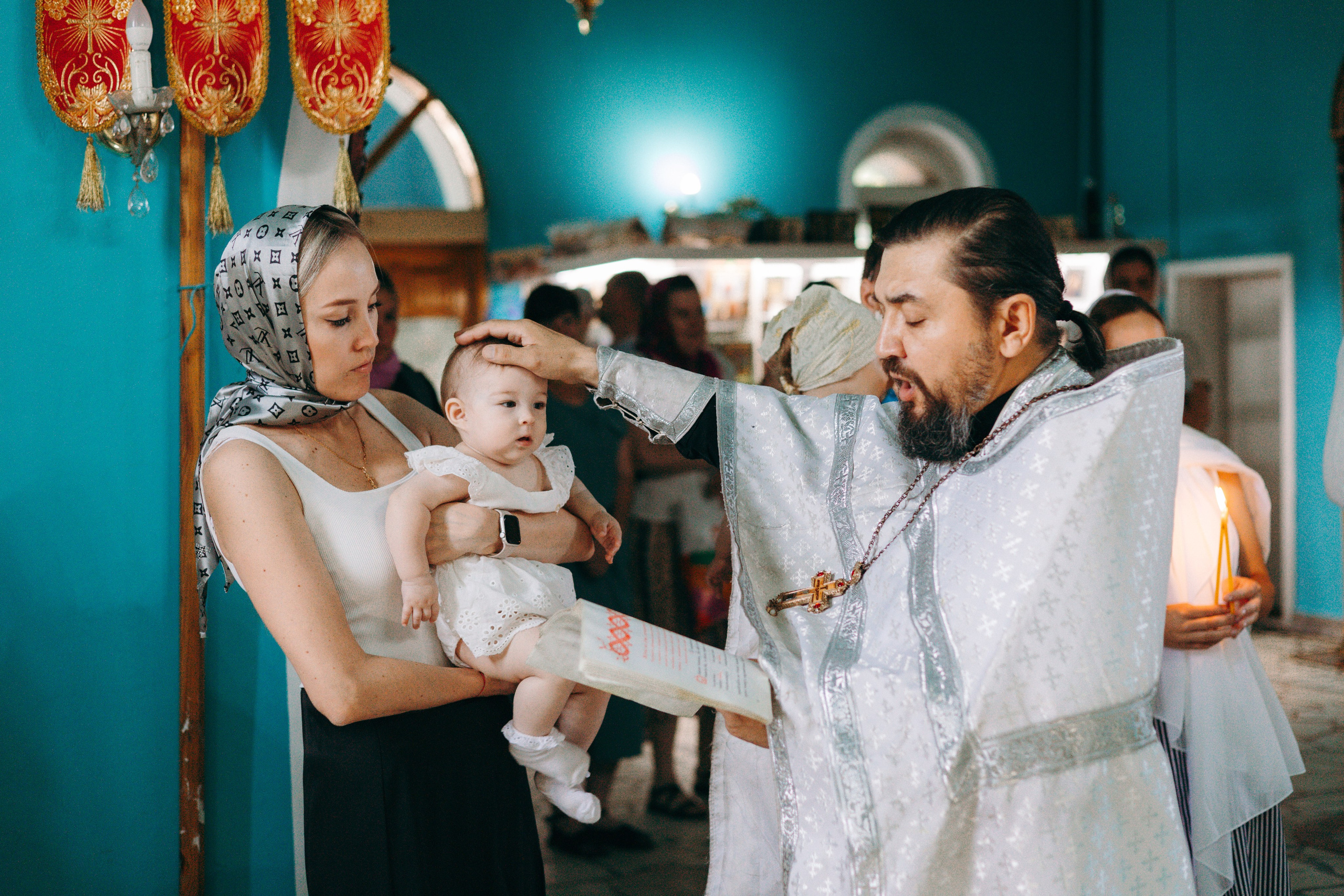 Таинство Крещения Виктории. Ваш фотограф