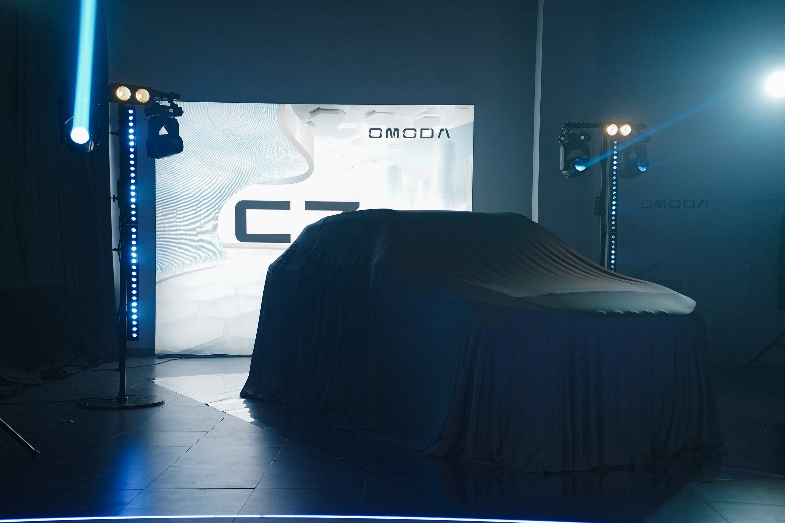 Презентация Omoda C7 Байкал Моторс. Алина Ширимова | Фотограф Улан-Удэ