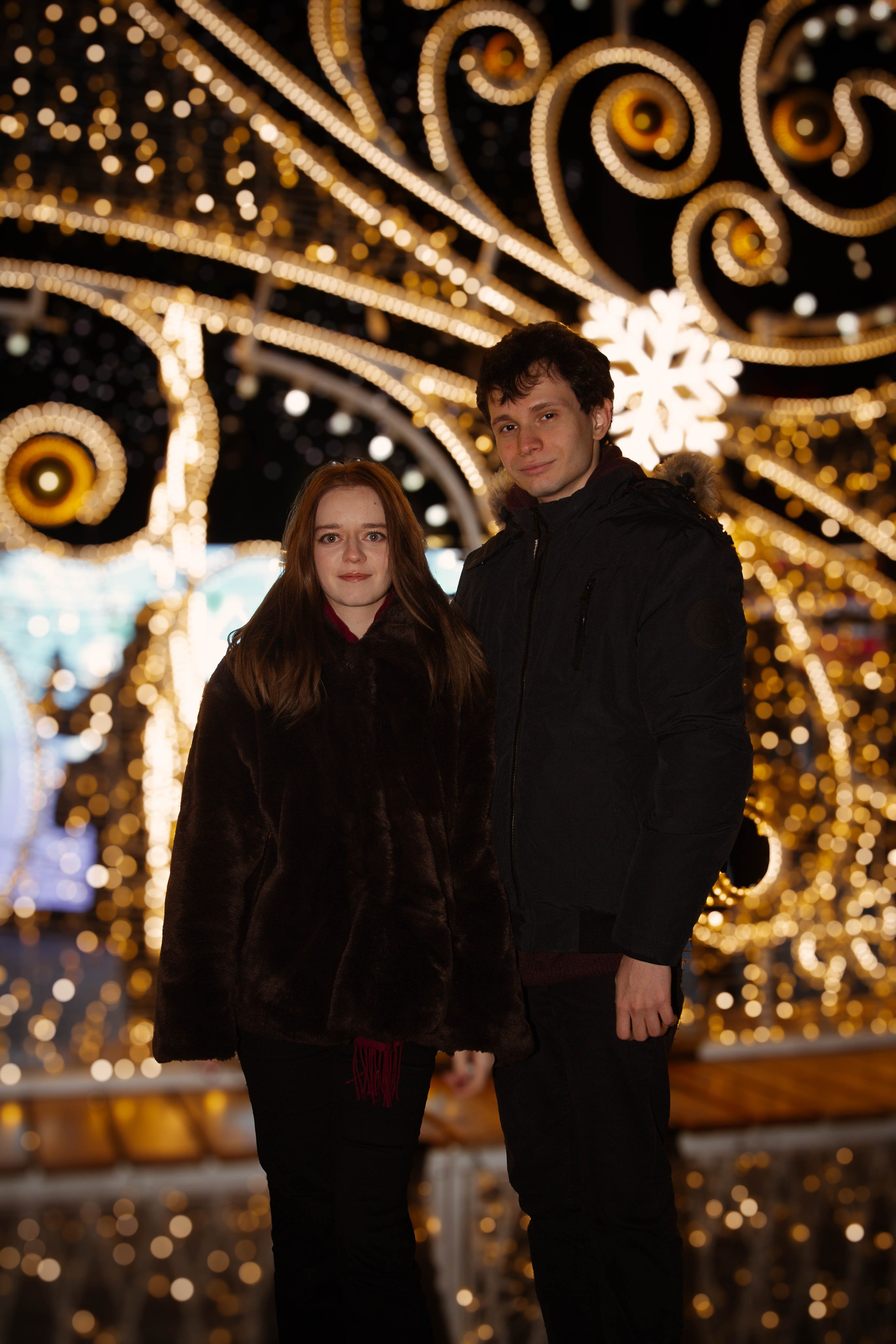 Новогодняя фотоссесия Екатерины. Ладно