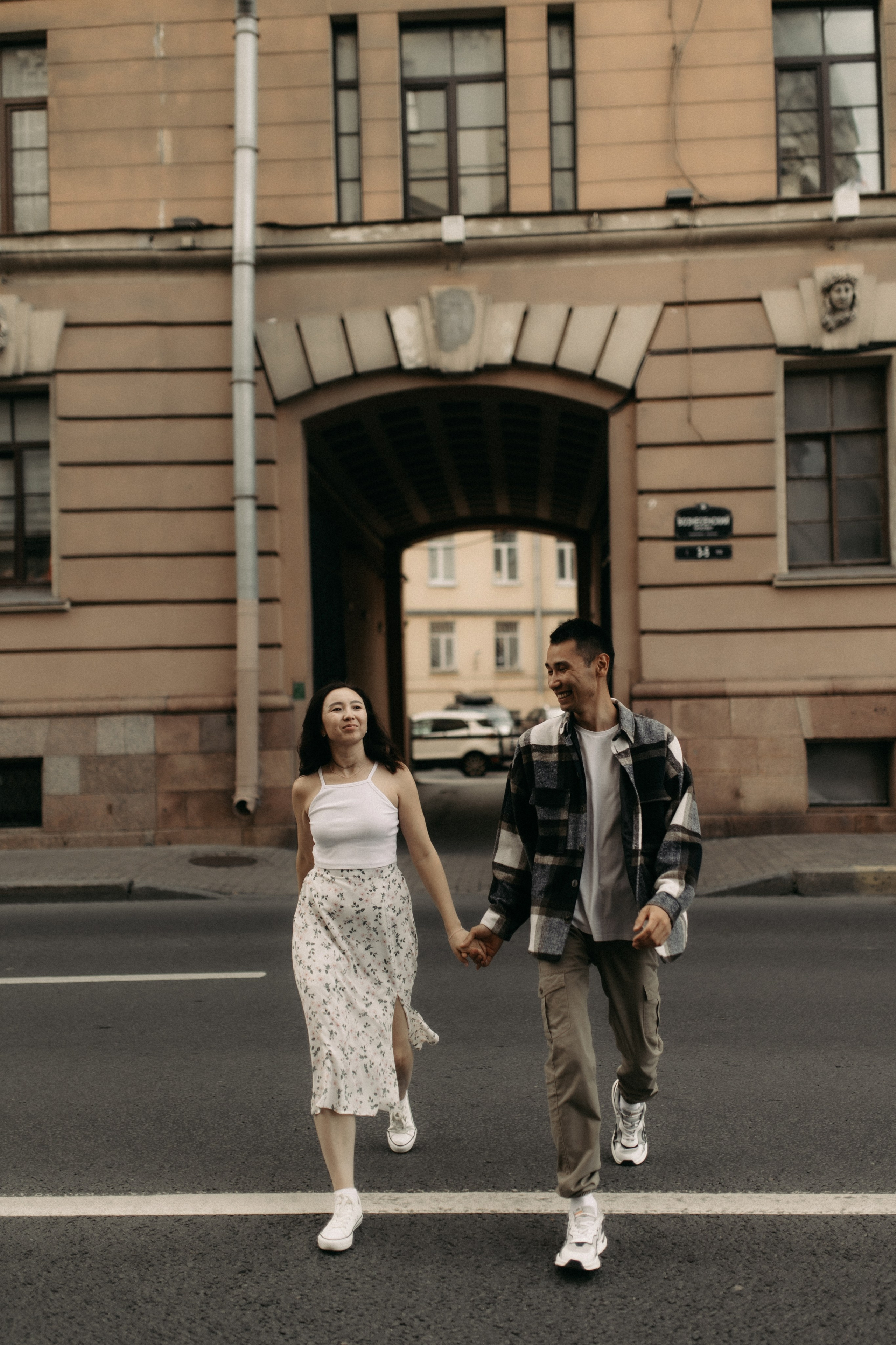 Эльмира и Асан. Фотограф в Санкт-Петербурге