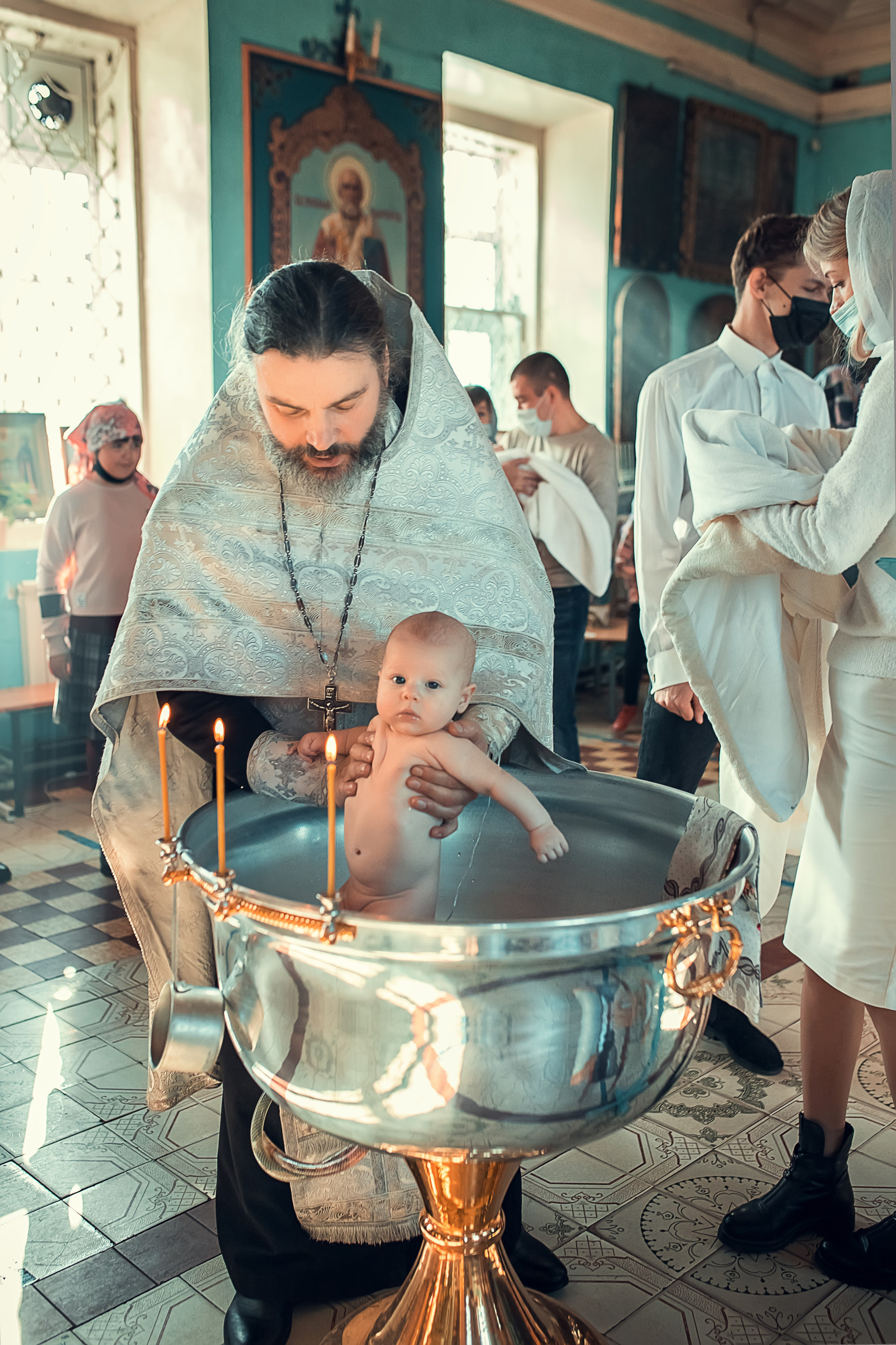 Церковь Казанской иконы Божией Матери г. Ворсма. Екатерина Крапивина фотограф церковных Таинств в Нижний Новгороде