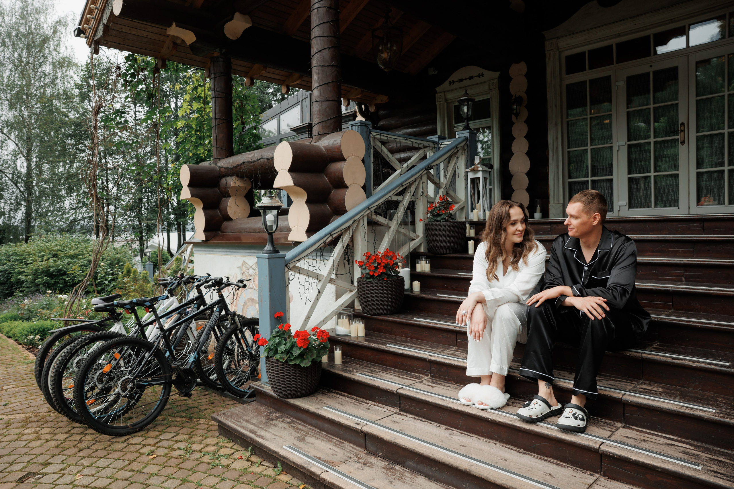 Свадебная фотосессия в отеле Сенешаль. Свадебный и репортажный фотограф (Москва, Королев и другие)