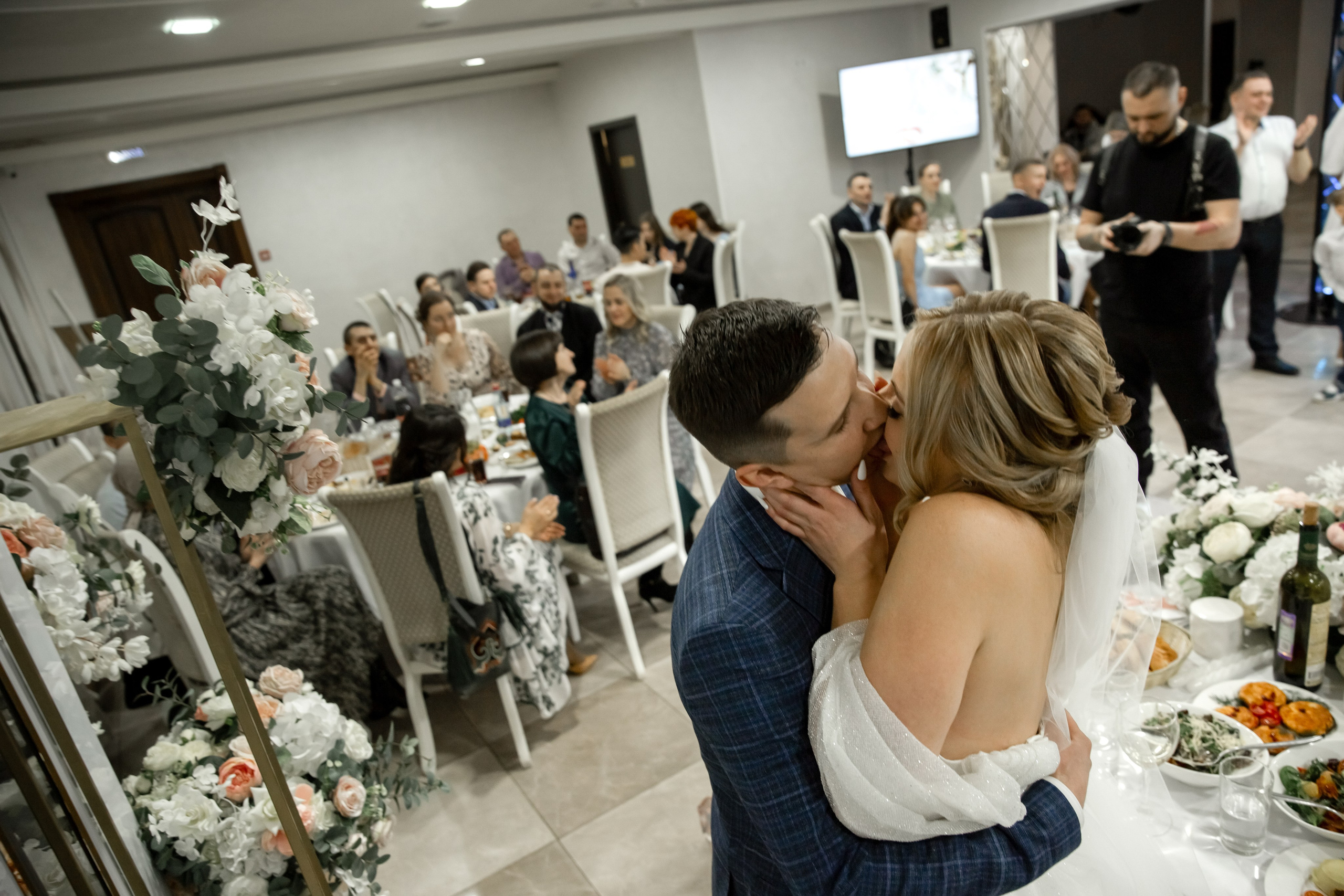 Ильдар и Катя. Банкет. Портретный и семейный фотограф Наталия Гаврилина, Саратов — Москва