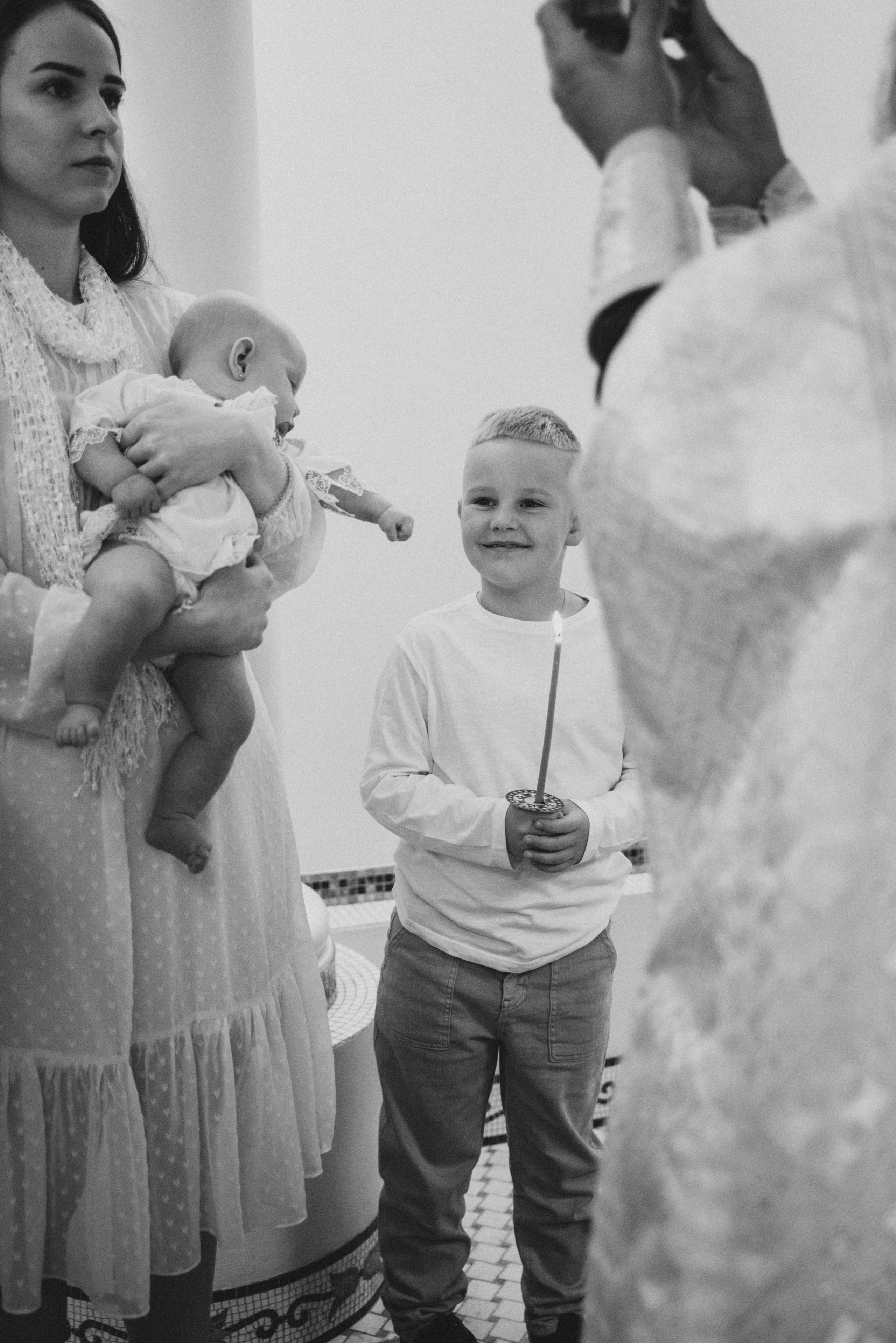 Крещение маленькой Теи. Семейный фотограф в Минске Дарья Дреко