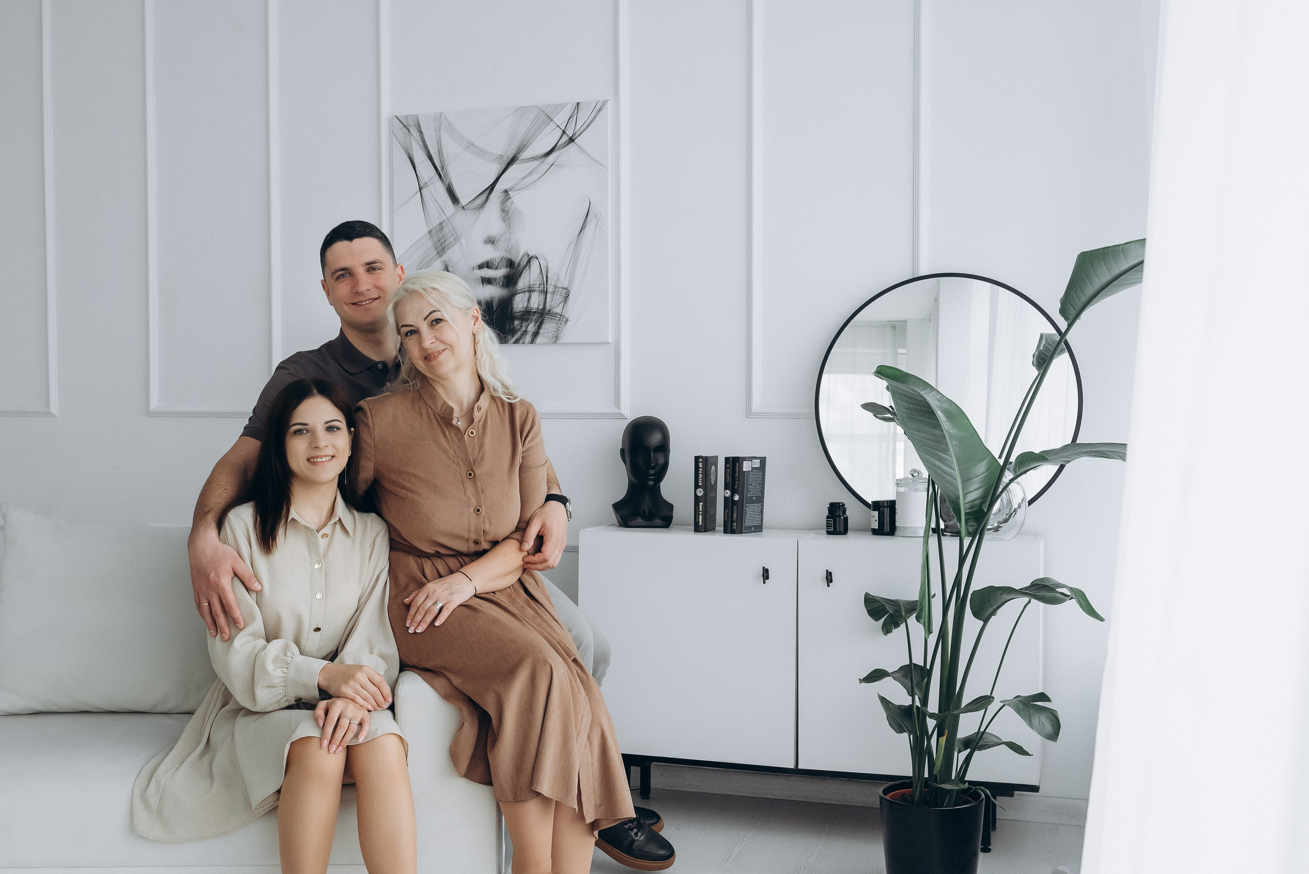 Фотосессия большой семьи. Семейный фотограф в Минске Дарья Дреко