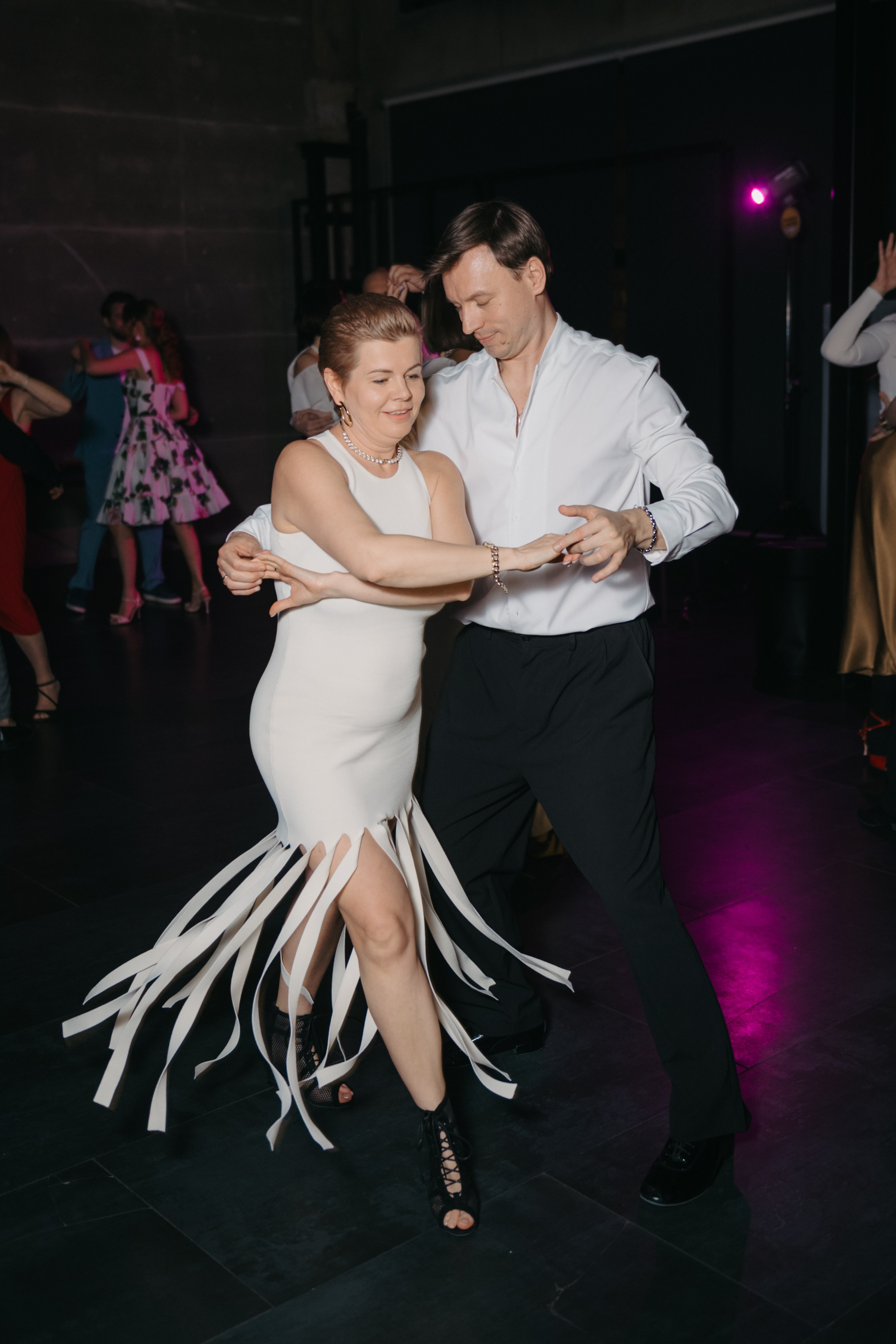 Отчетный концерт Артёма Дёмина по аргентинскому танго