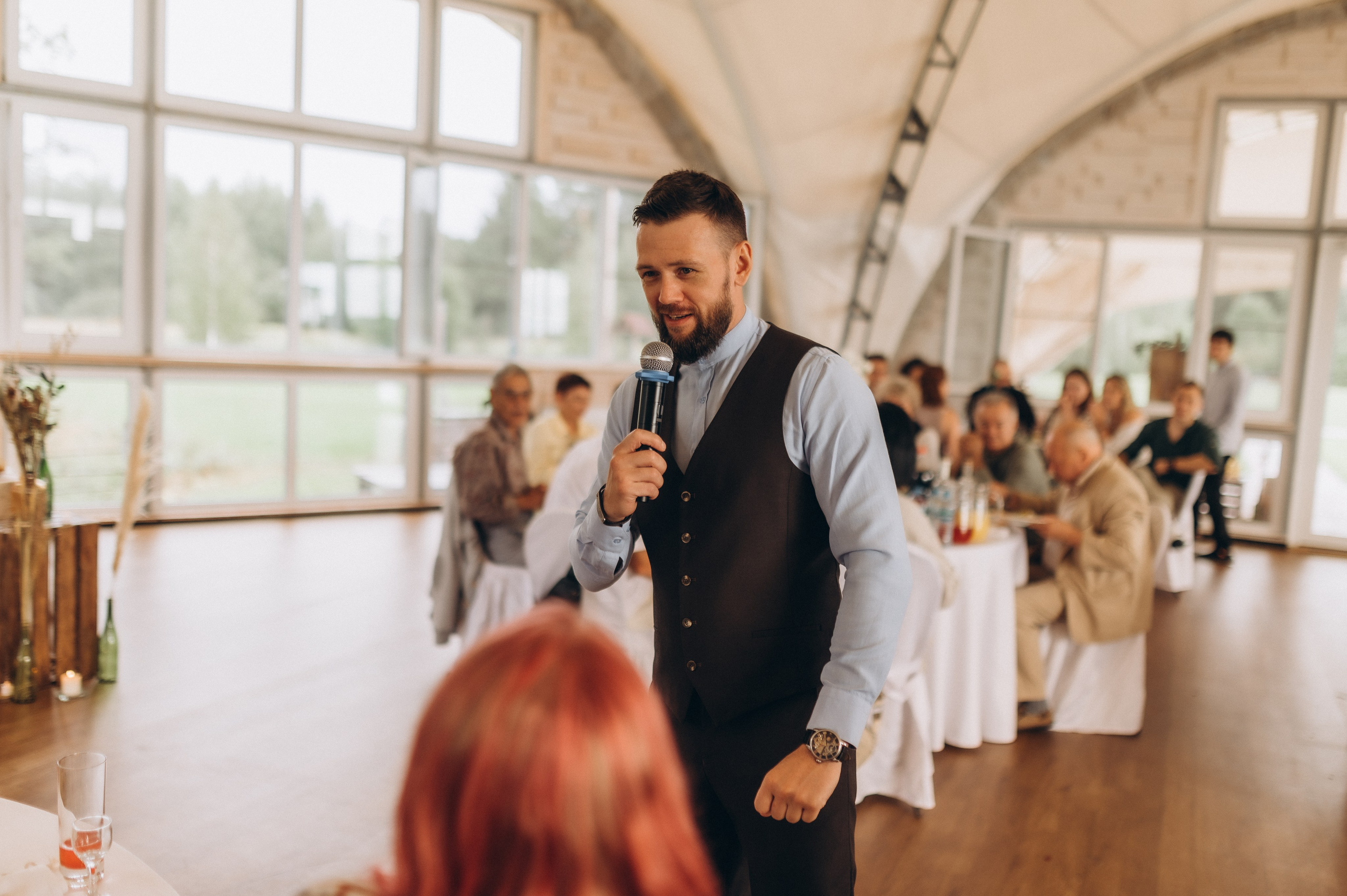 Свадьба в стиле Бохо (банкет). Фотограф ПИТЕР СПБ Надежда Баранова
