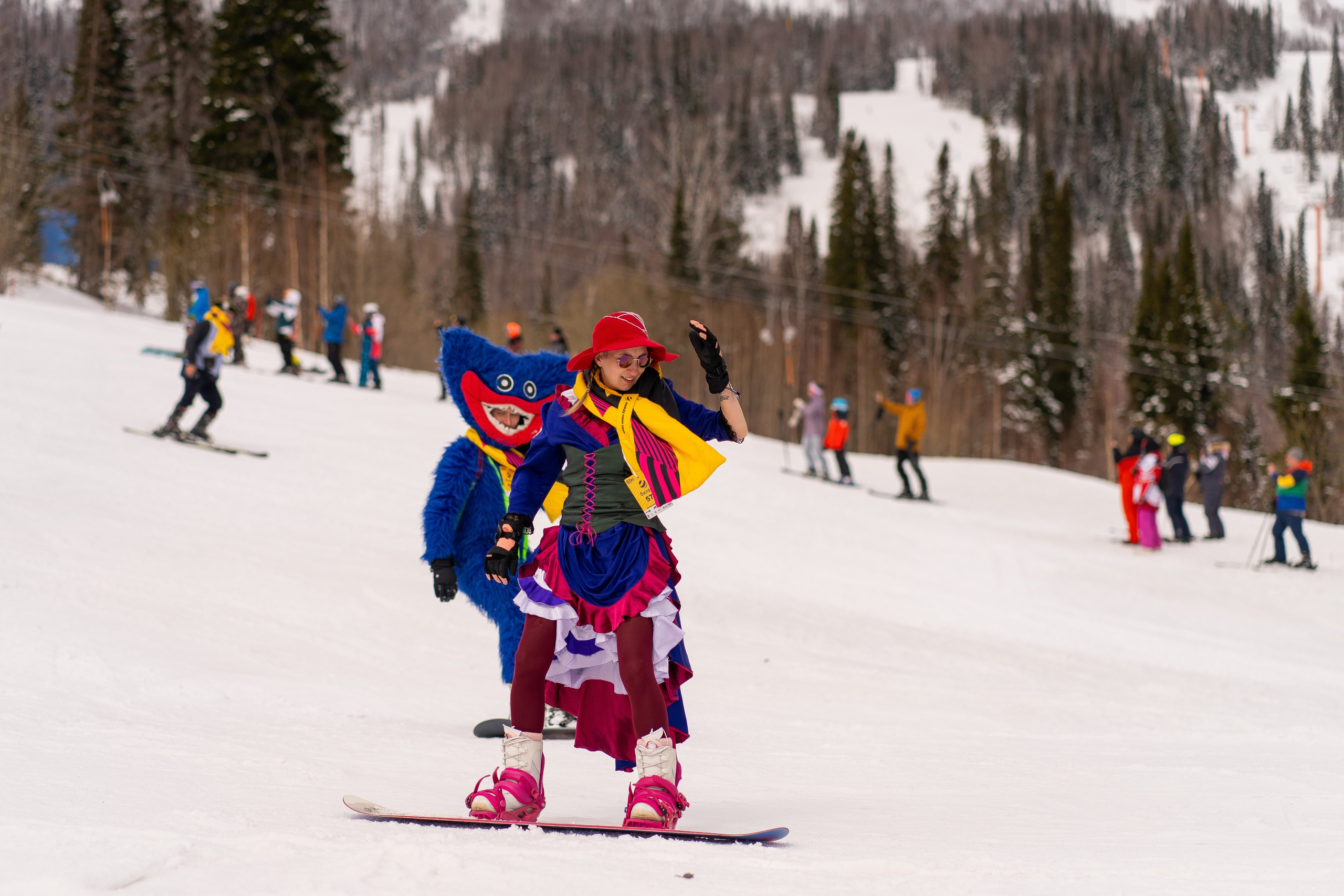 Грелка 13.04.24. Анастасия Паршукова — фотограф Шерегеш Новосибирск