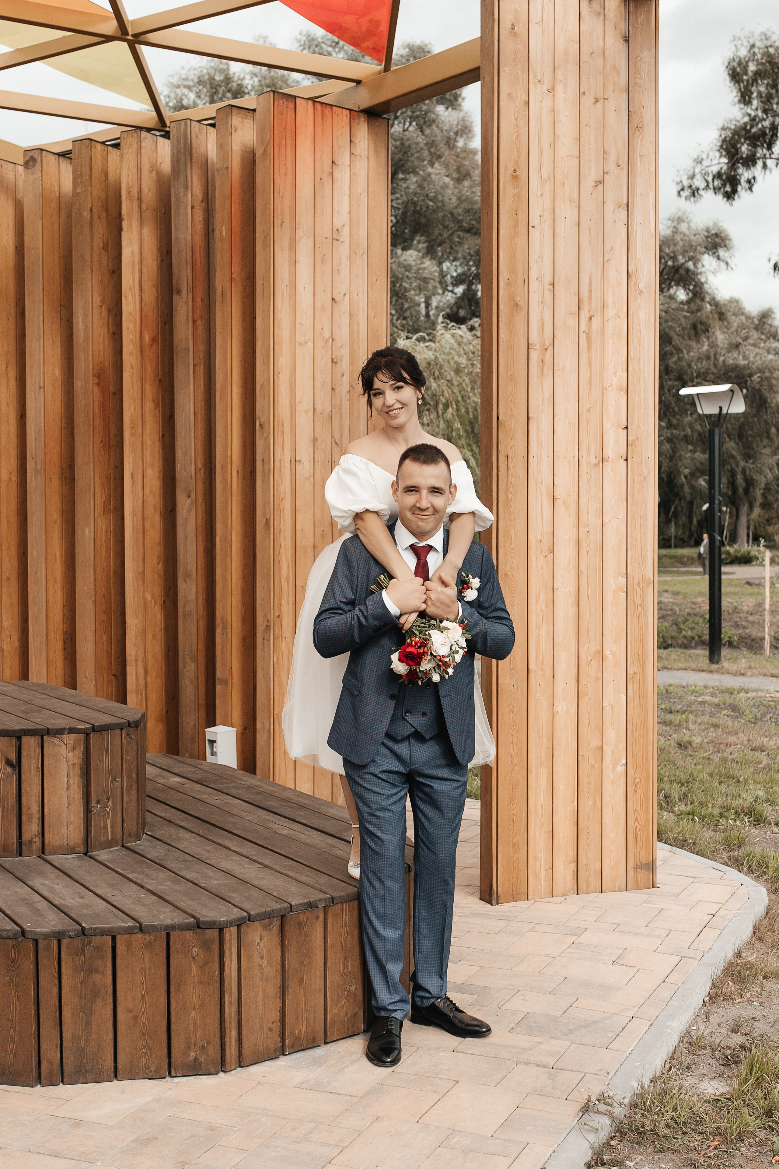 Андрей и Анна. Фотограф Елена Каверина | Белгород — Короча |