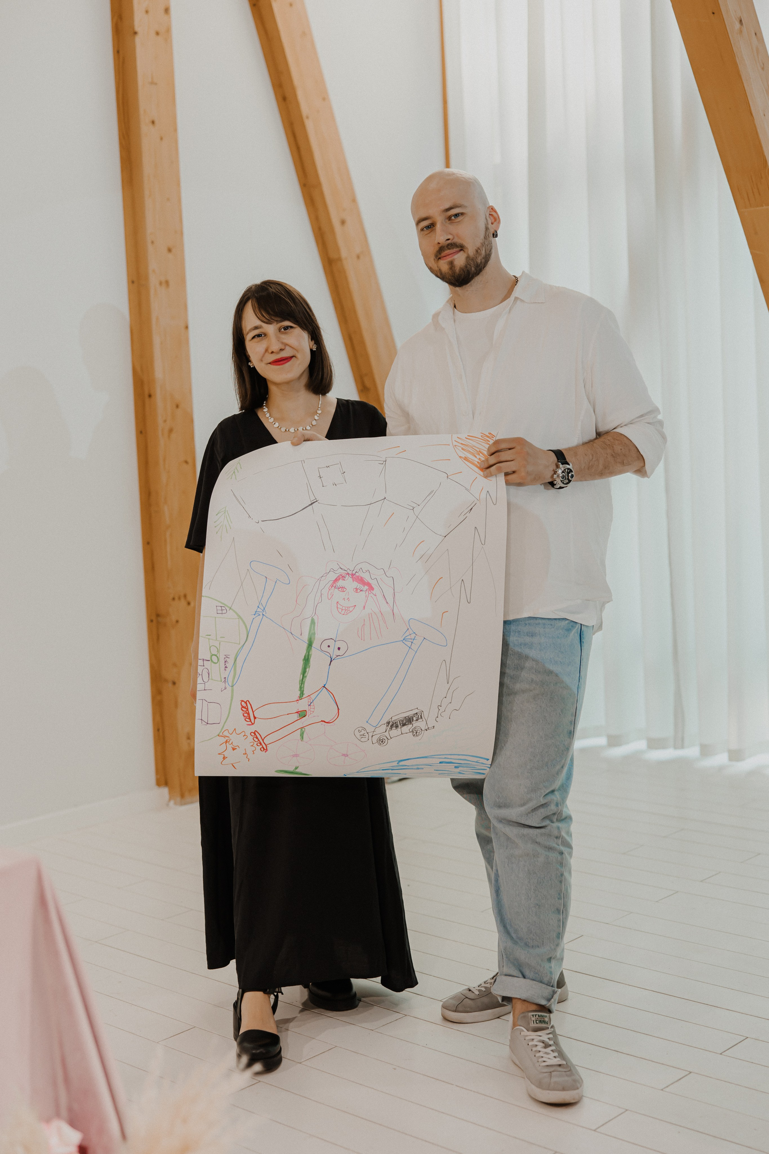 Олег и Диана. Свадебный и семейный фотограф Елизавета Ермак | Москва и МО