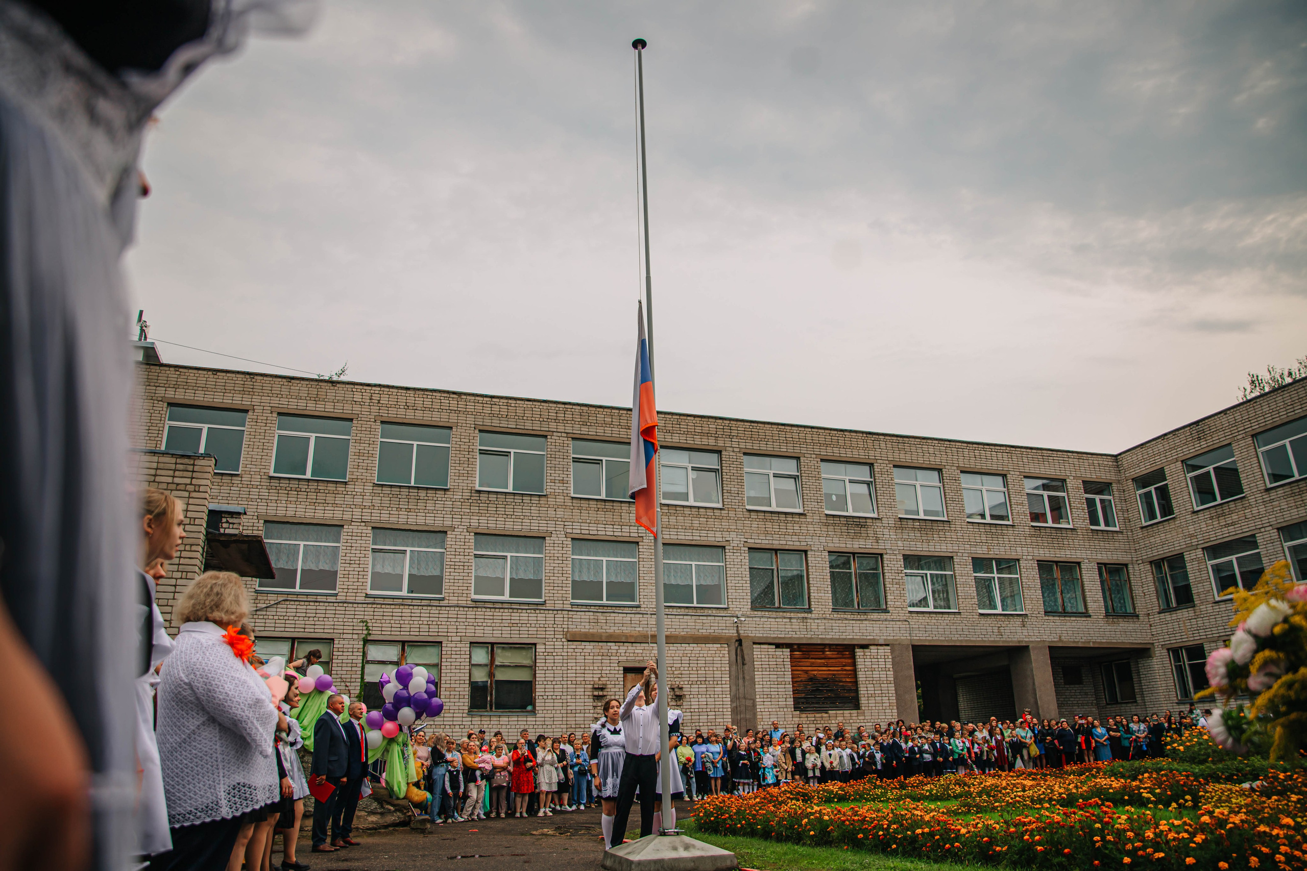 День Знаний. Фотограф Дарья Маташкова