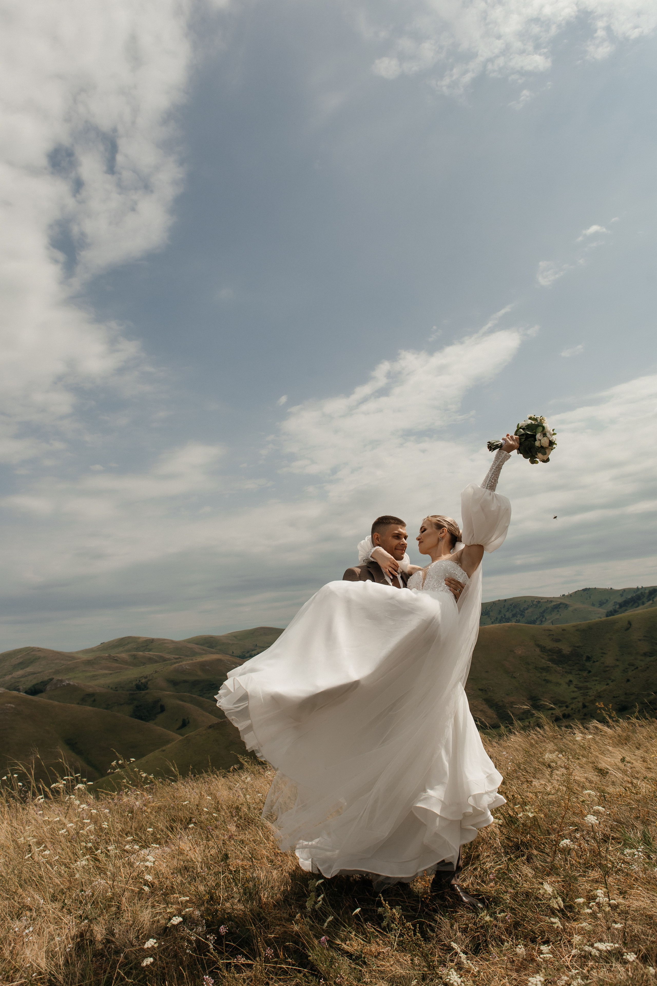 Елизавета&Николай. Свадебный фотограф Белокуриха, Алтай