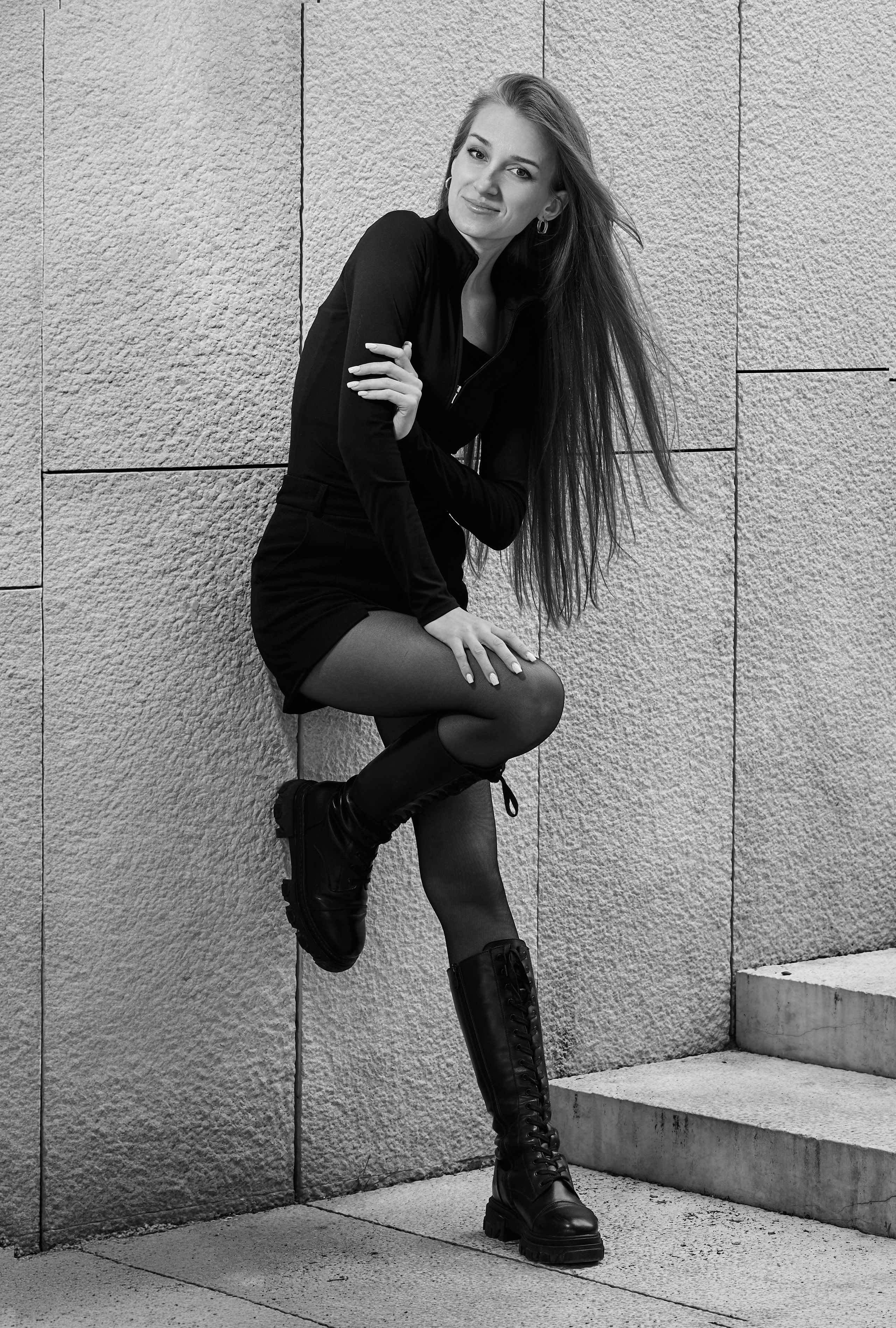 Игры света ч/б. Свадебный, семейный фотограф в Краснодаре