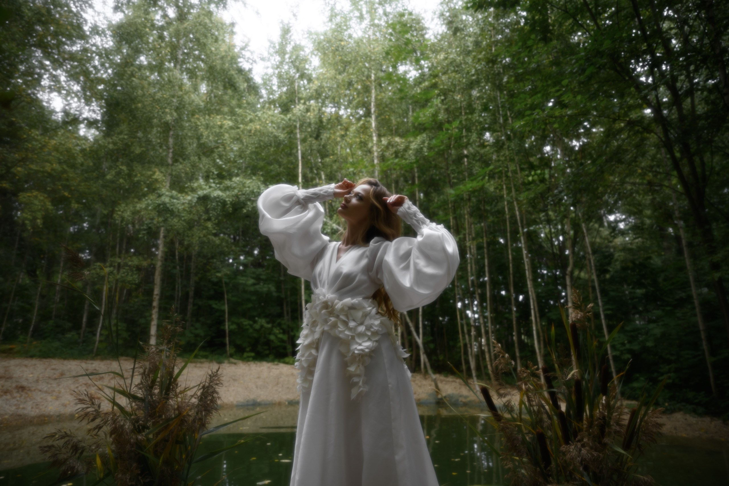 ⠀Лесная сказка. Свадебный фотограф в Москве Владимир Симонов