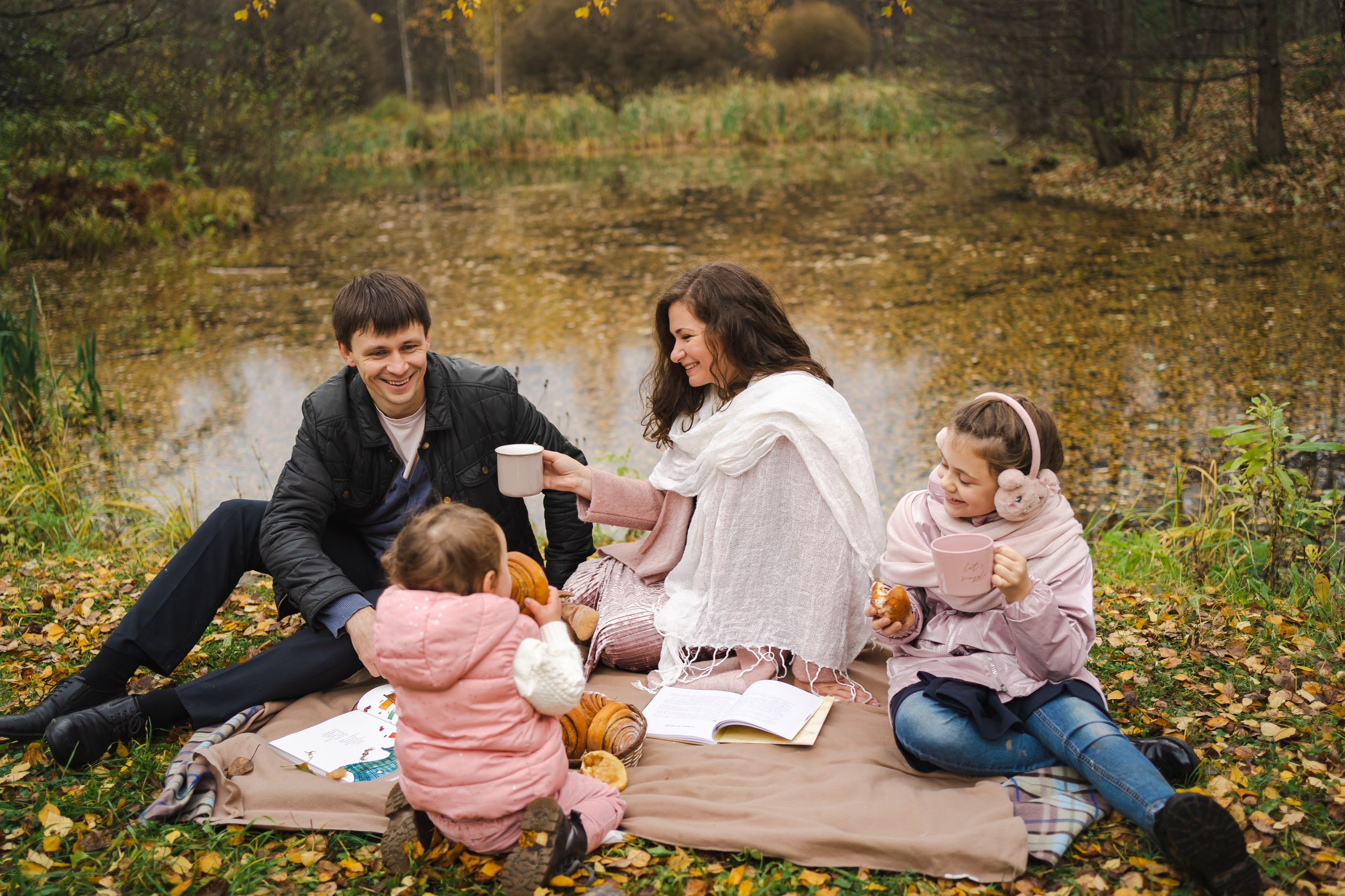 В Мещерском парке. Семейный фотограф Варвара Сорока в городе Москве