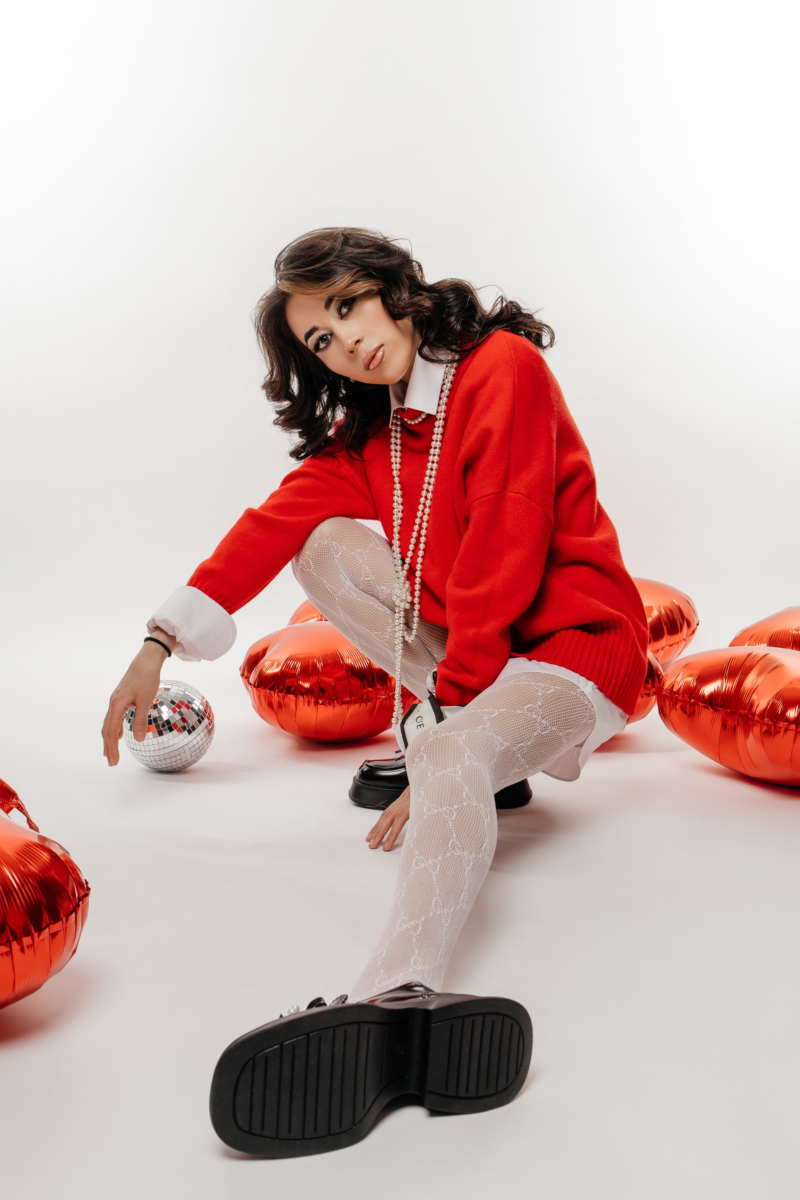 Фото день к 14 февраля.Регина