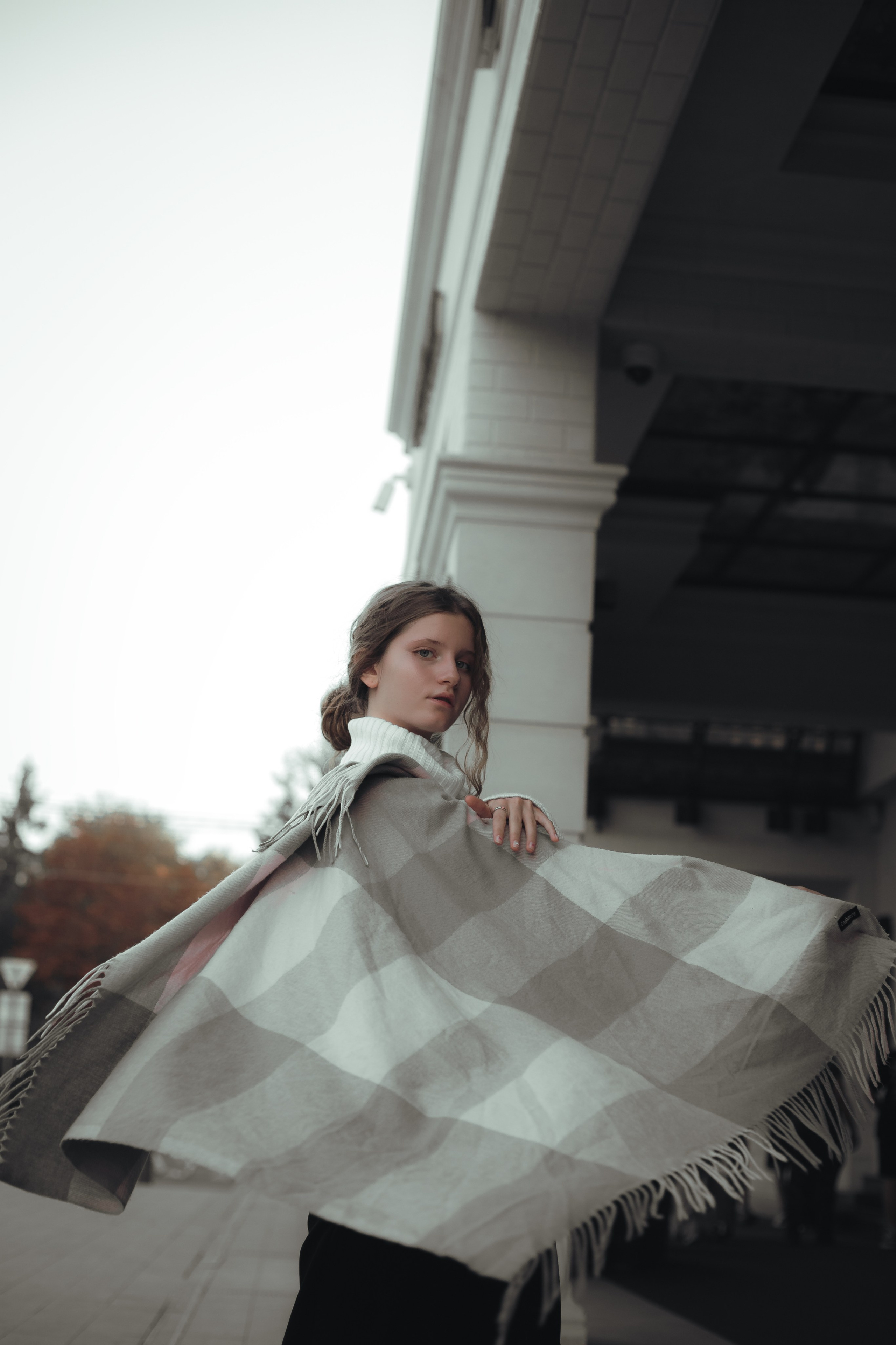 ЧБ (город). Фотограф Кравченко Юлия. Энгельс