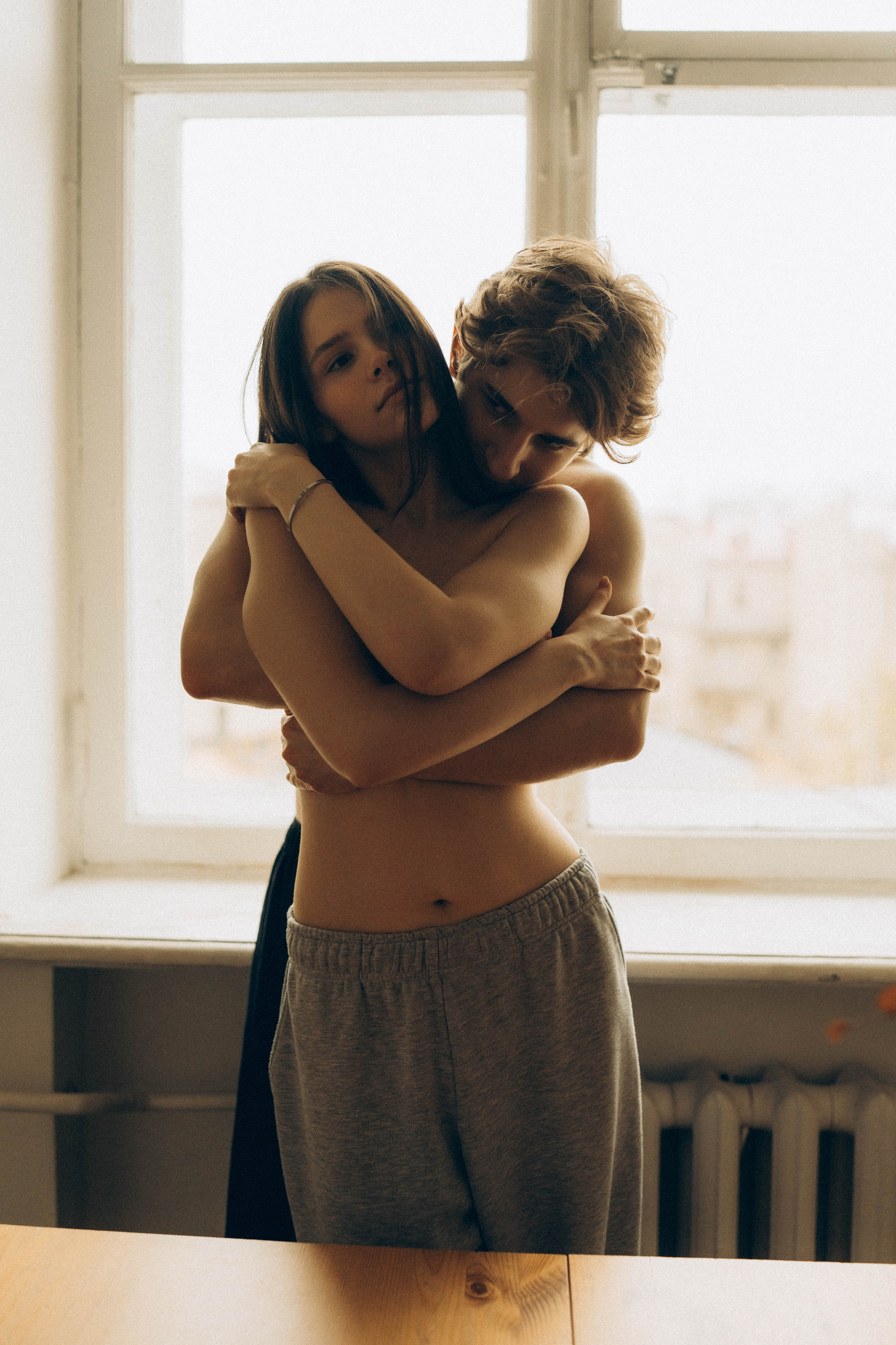 Любовь в хрущёвке. Портретный фотограф в г. Москва Солнцево Яковлева Анастасия