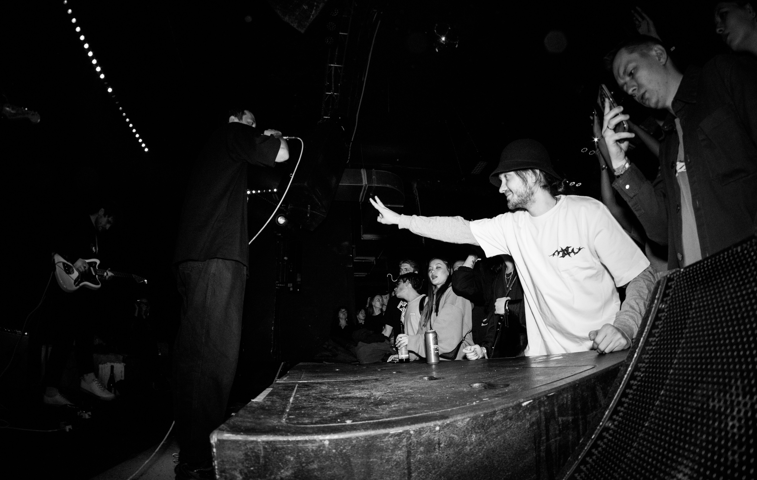 Золотые зубы. Портретный и концертный фотограф в Санкт-Петербурге Егор Телятников