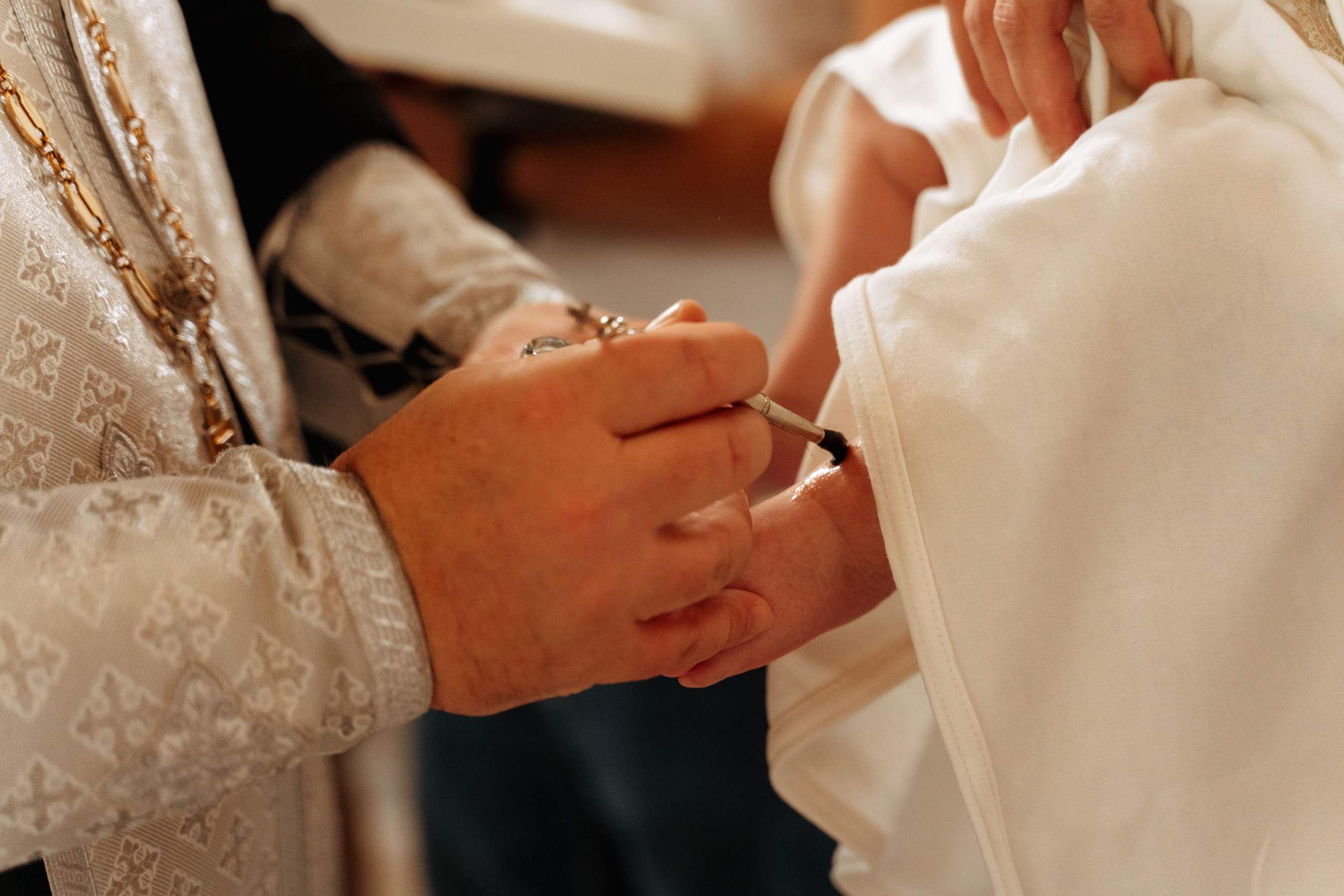 Крещение Василисы. Семейный фотограф Новочеркасск