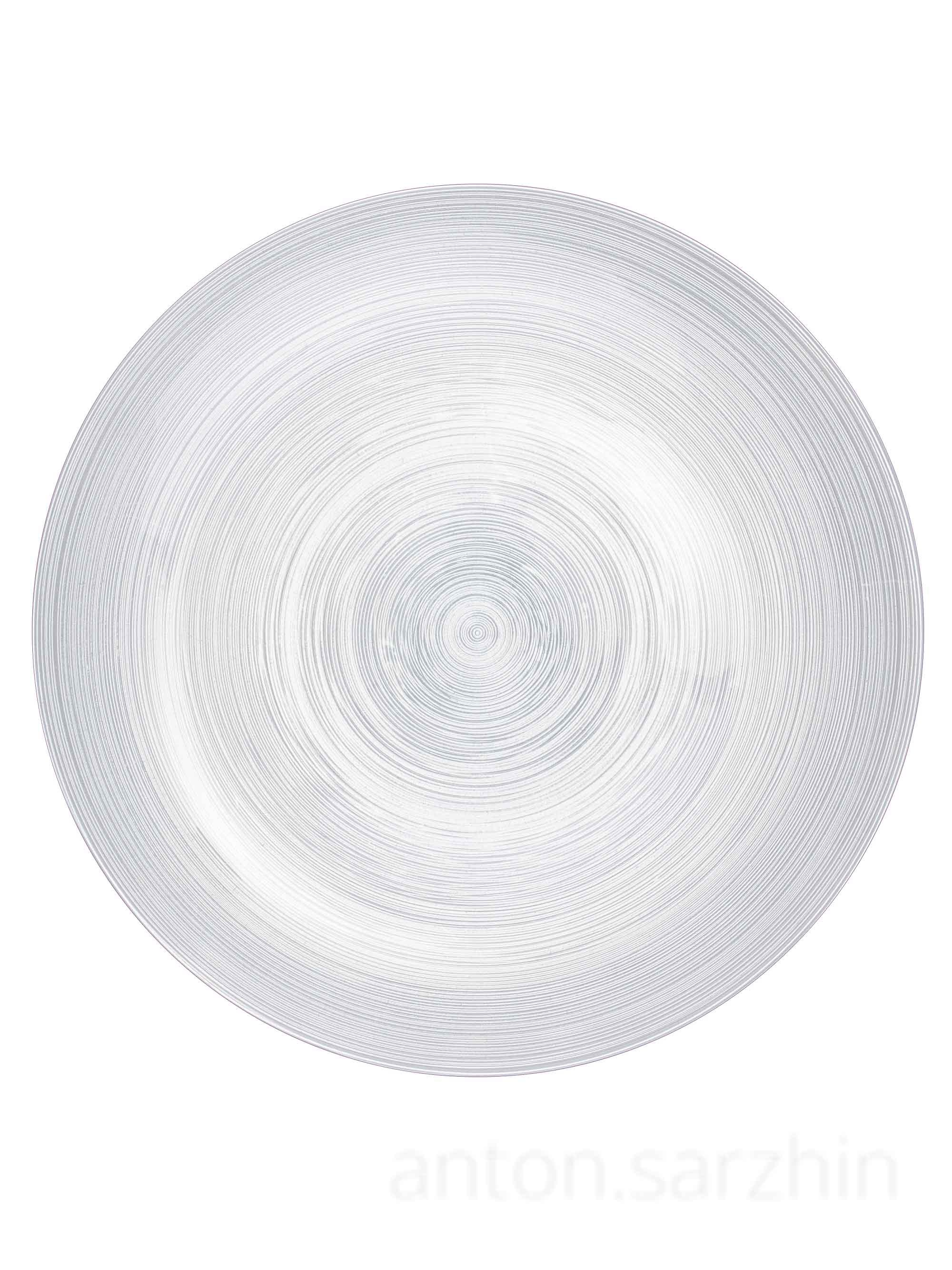 Фотосъемка блюда сверху на белом фоне