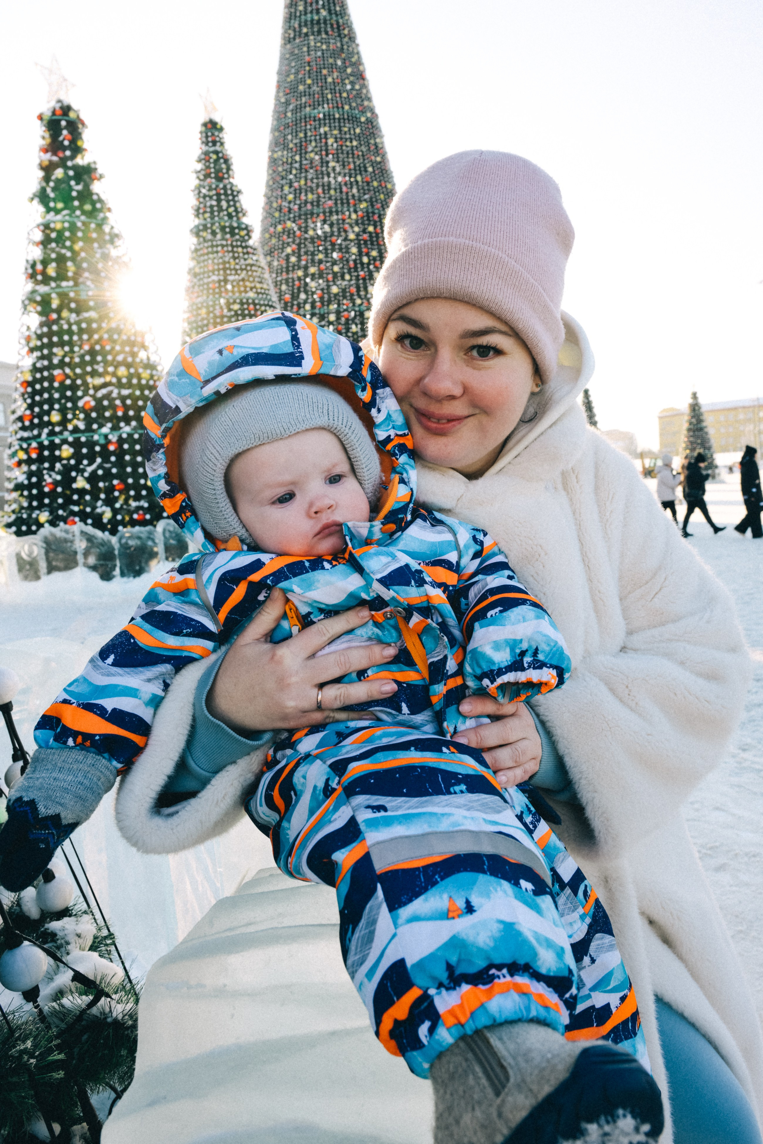 Семья Машеньки Новогодняя