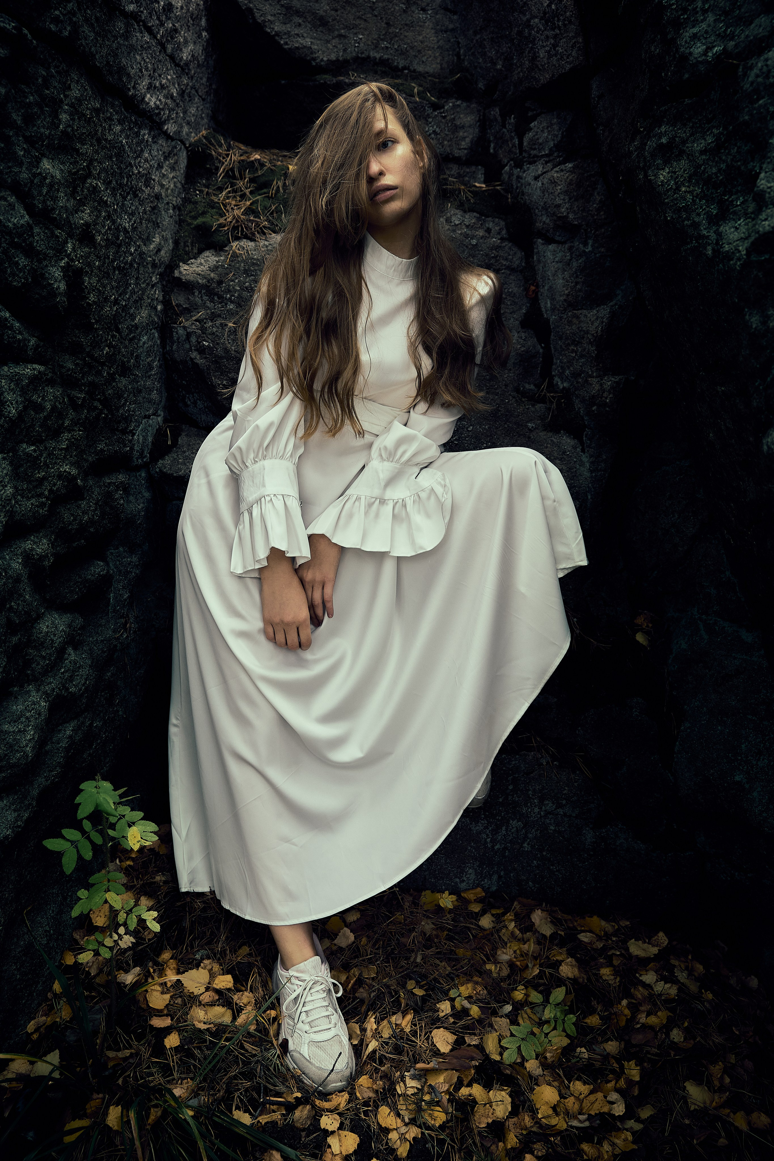 Инна, скалы Малые черти. Предметный и репортажный фотограф Алексей Кротов